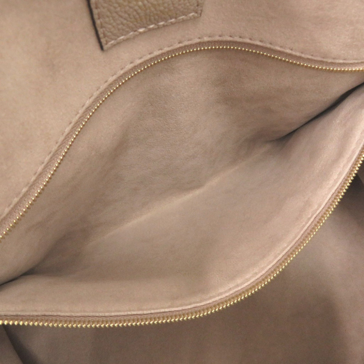 Louis Vuitton Tourterelle Monogram Empreinte Handbag (Pre-Owned)