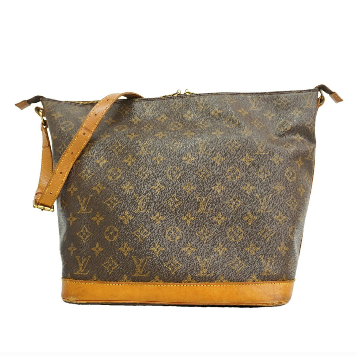 Louis Vuitton Brown Shoulder Bag (Pre-Owned)