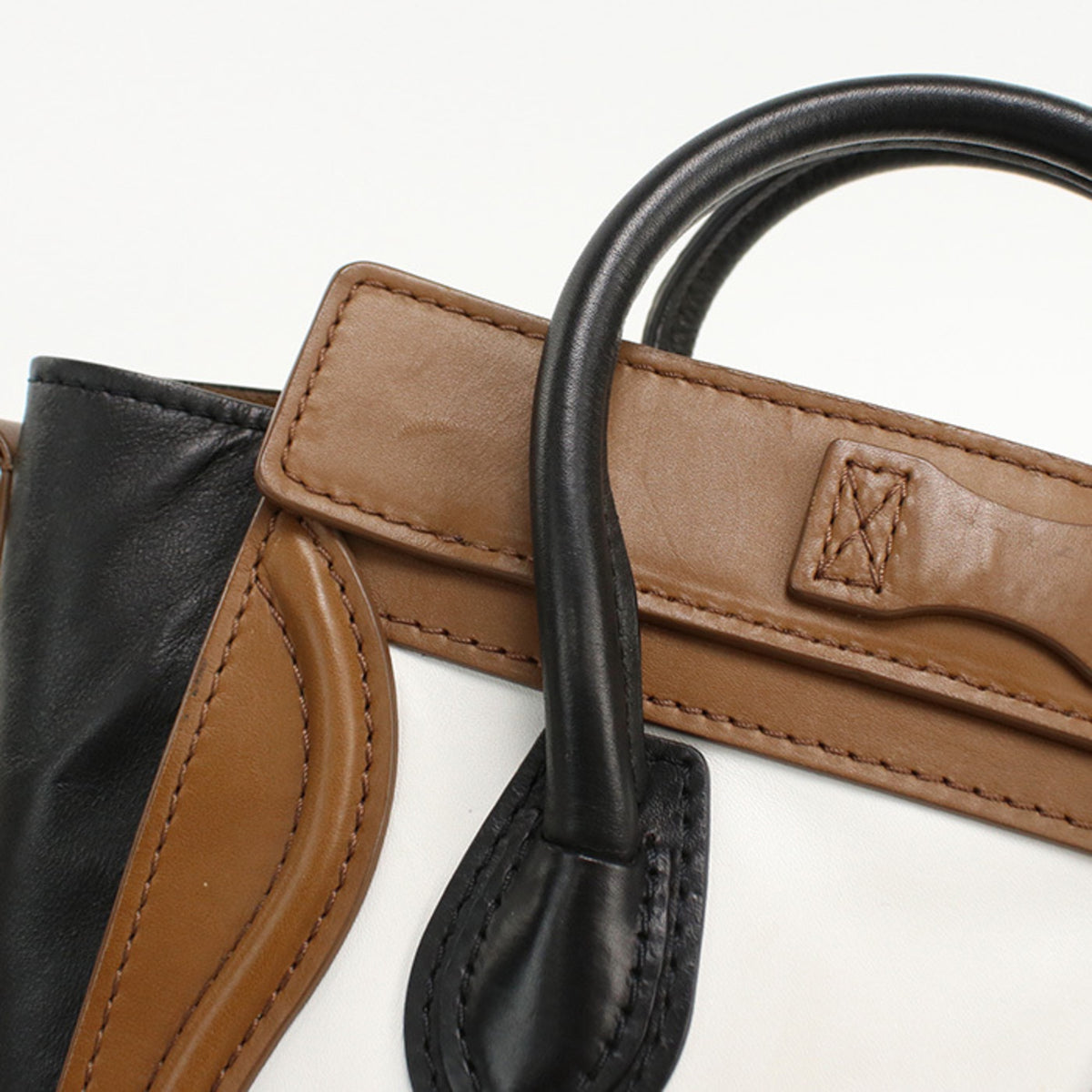 Celine Brown Leather Handbag (Pre-Owned)