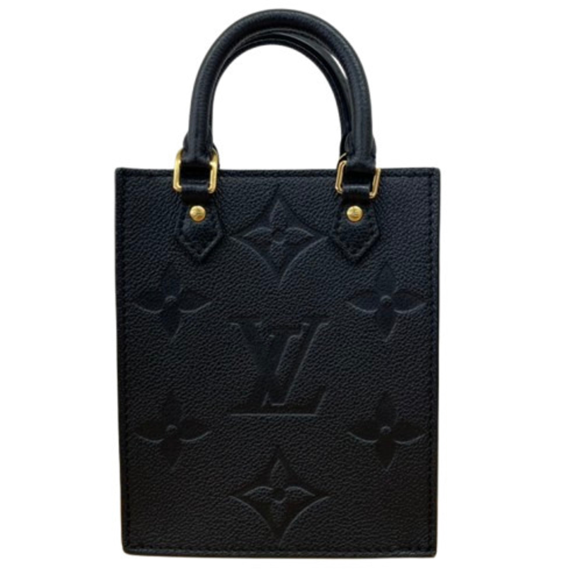 Louis Vuitton Monogram Empreinte Leather Handbag Shoulder Bag (Pre-Owned)