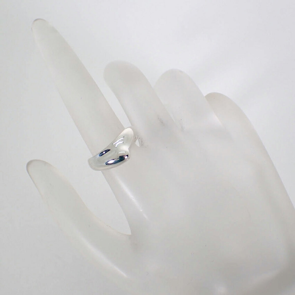Tiffany Sterling Silver 925 Band Ring (Pre-Owned)