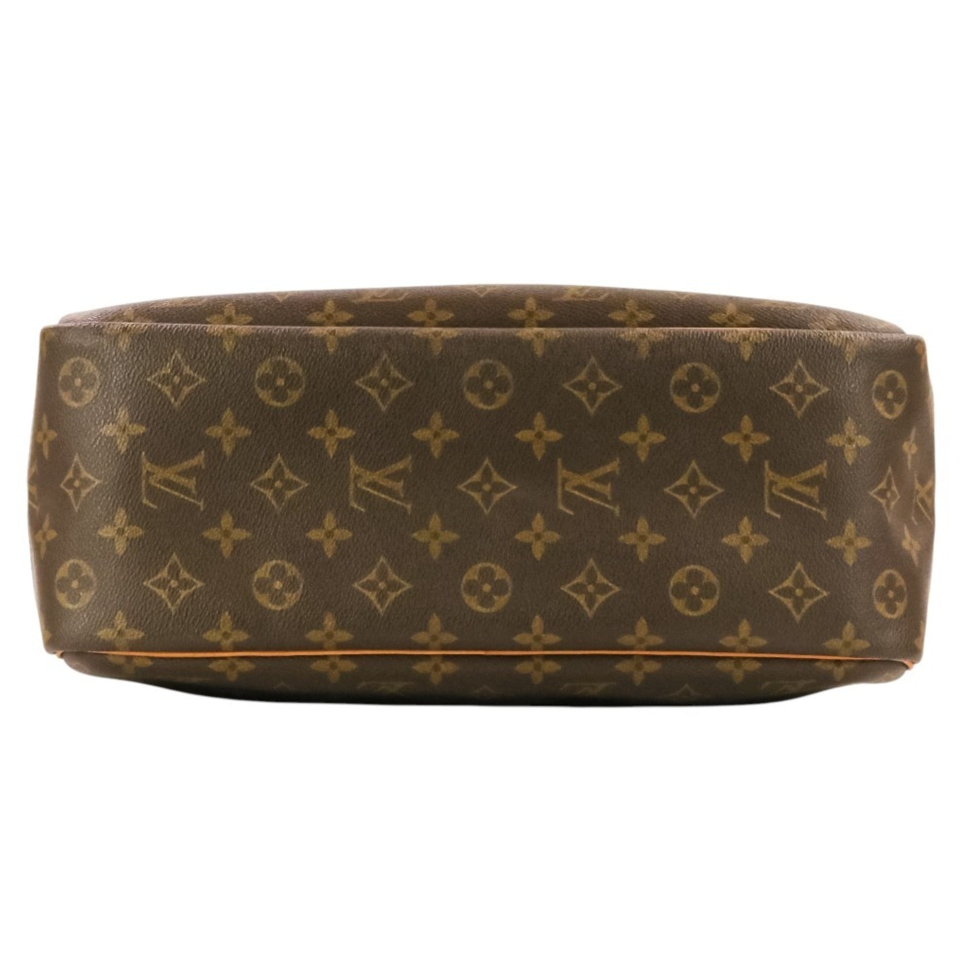 Louis Vuitton Brown Handbag Tote Bag (Pre-Owned)