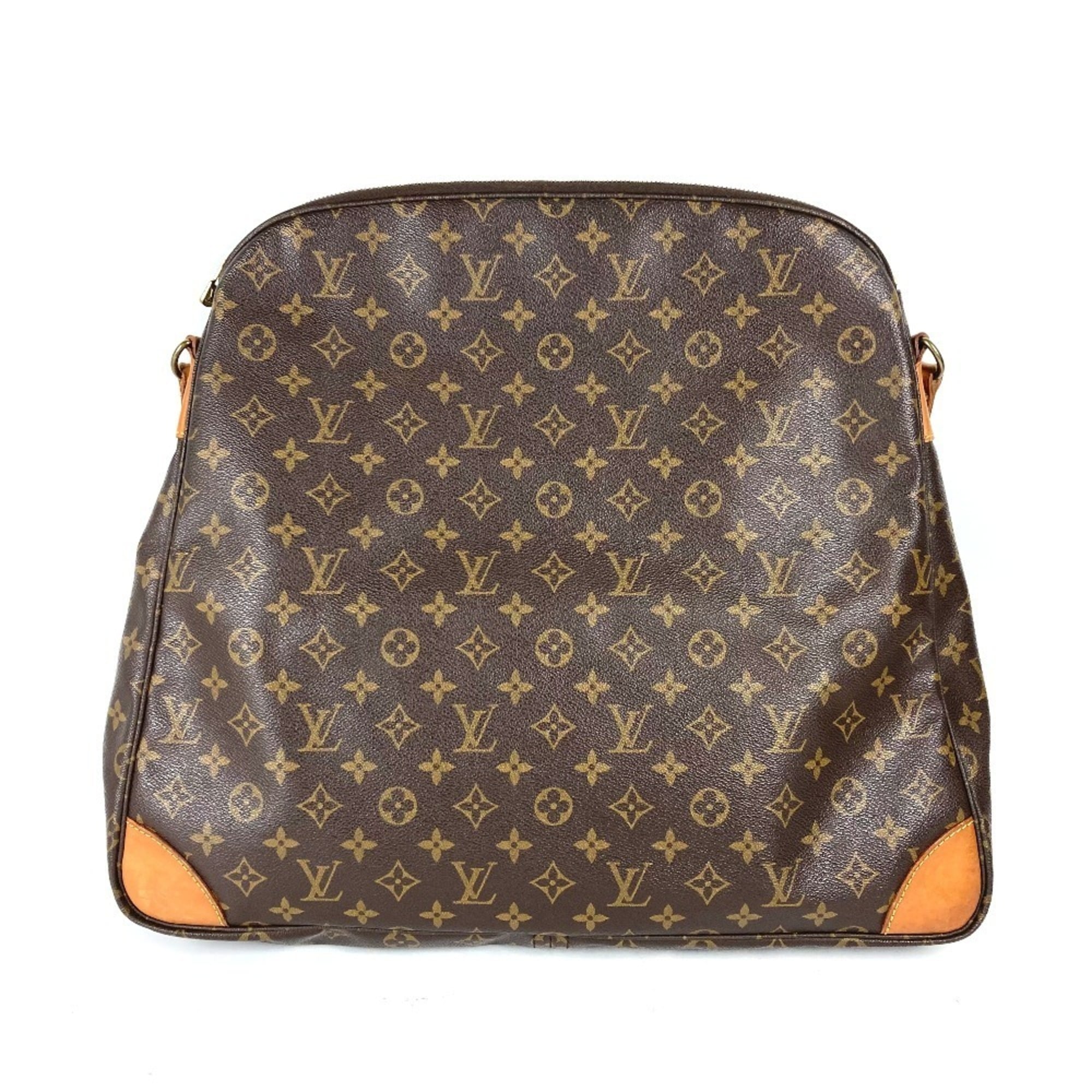 Louis Vuitton Brown Monogram Canvas Shoulder Bag Tote Bag (Pre-Owned)