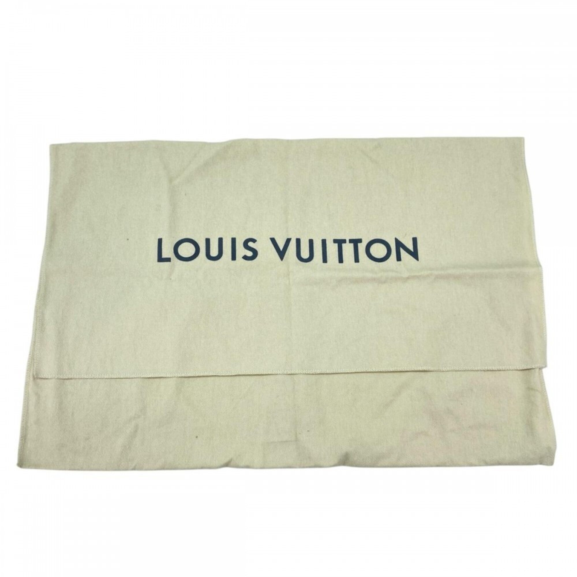 Louis Vuitton Beige Brown Damier Canvas Shoulder Bag (Pre-Owned)