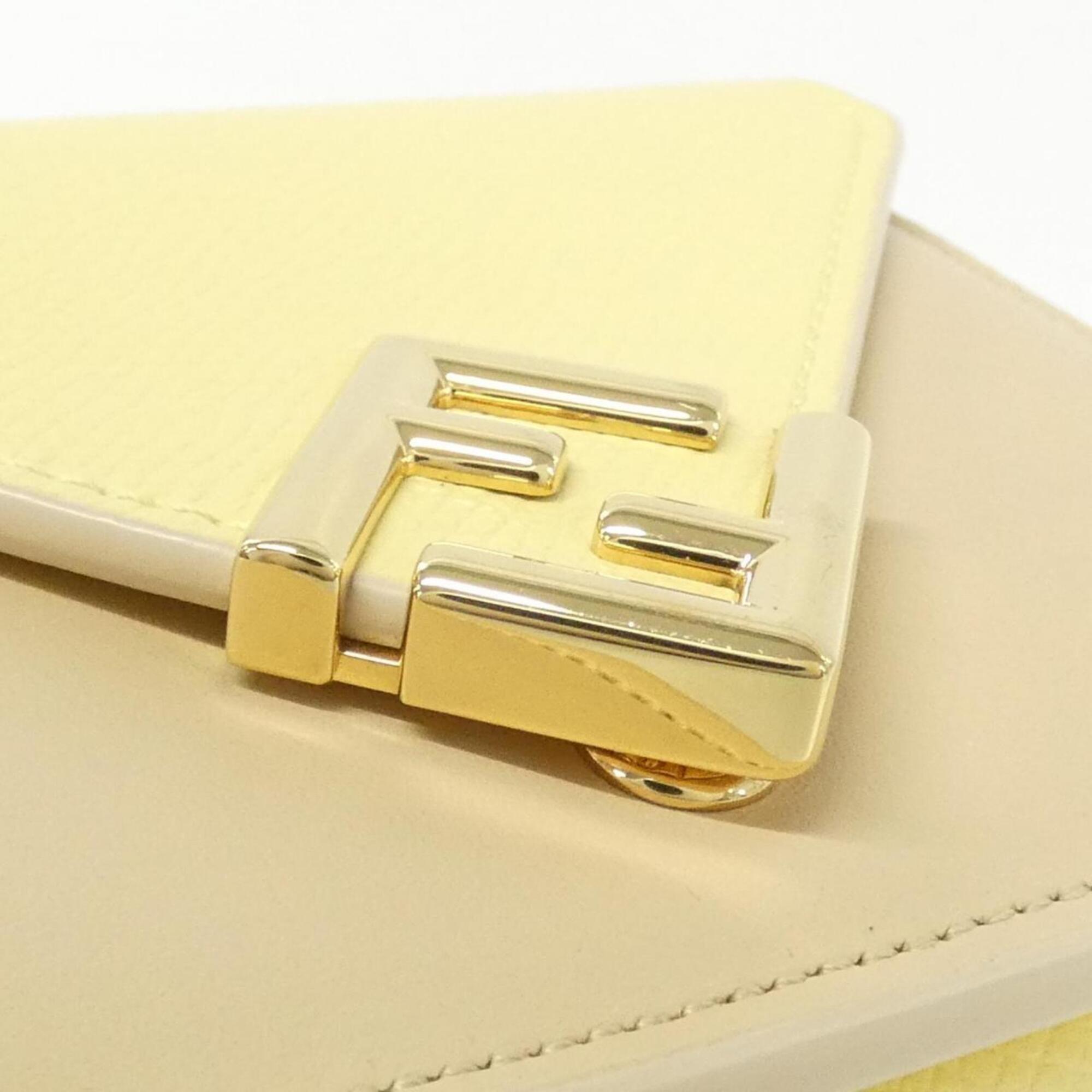 Fendi Leather Wallet (Tri-Fold) (Pre-Owned)