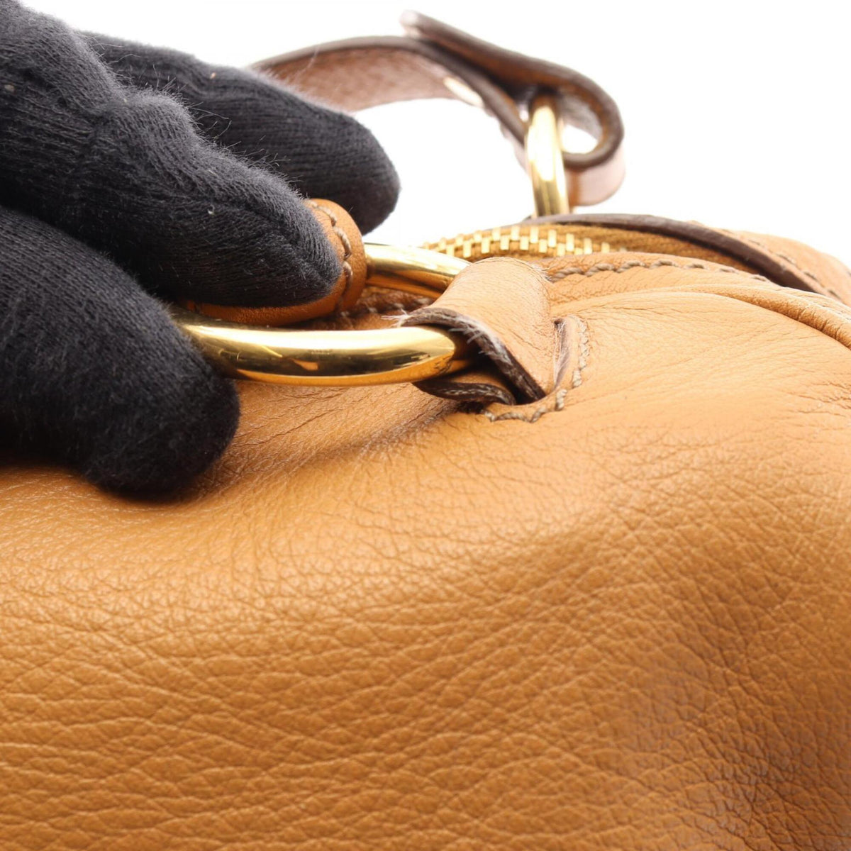 Tod's Brown Leather Handbag (Pre-Owned)