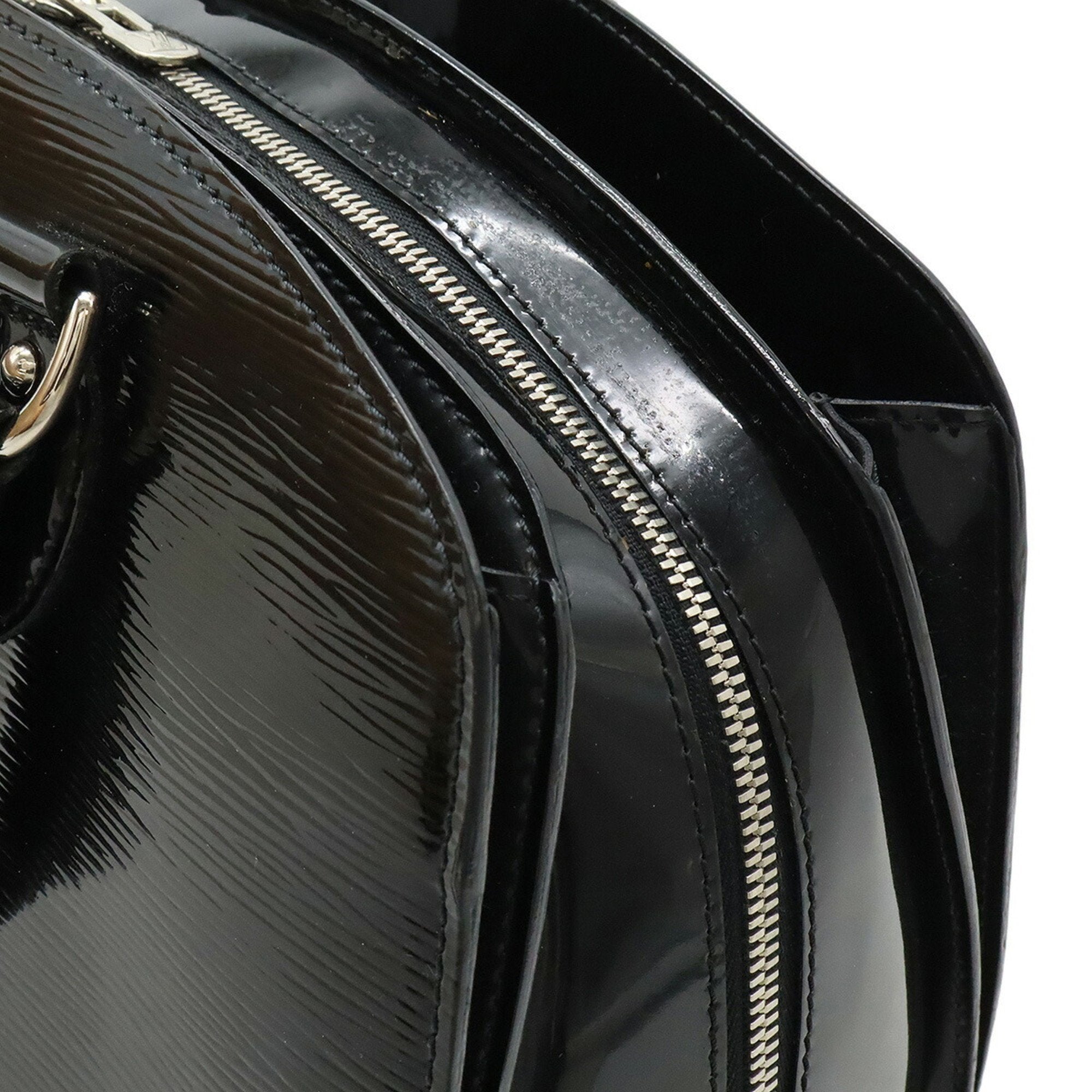 Louis Vuitton Epi Electric Black Noir Handbag (Pre-Owned)