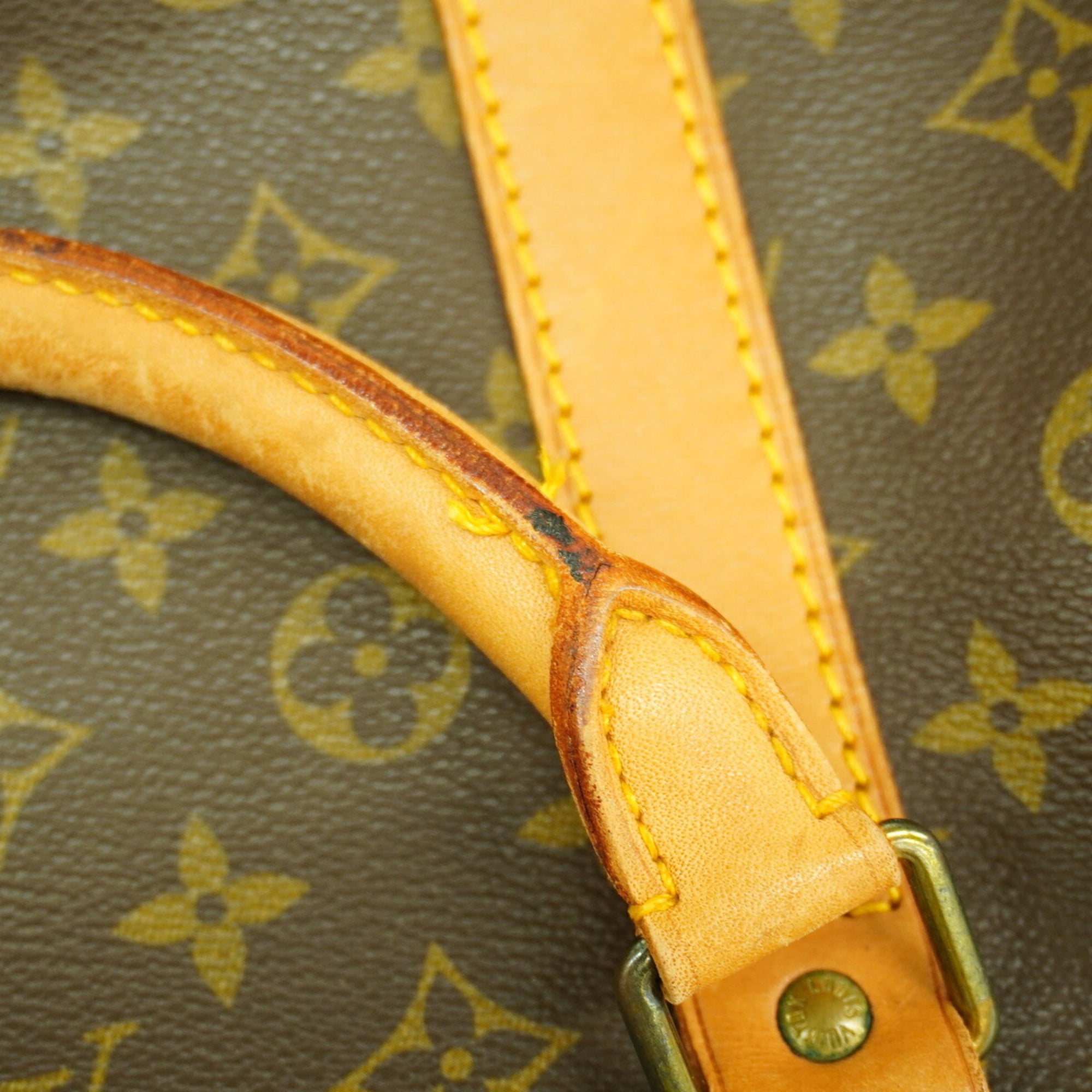 Louis Vuitton Brown Boston Bag (Pre-Owned)