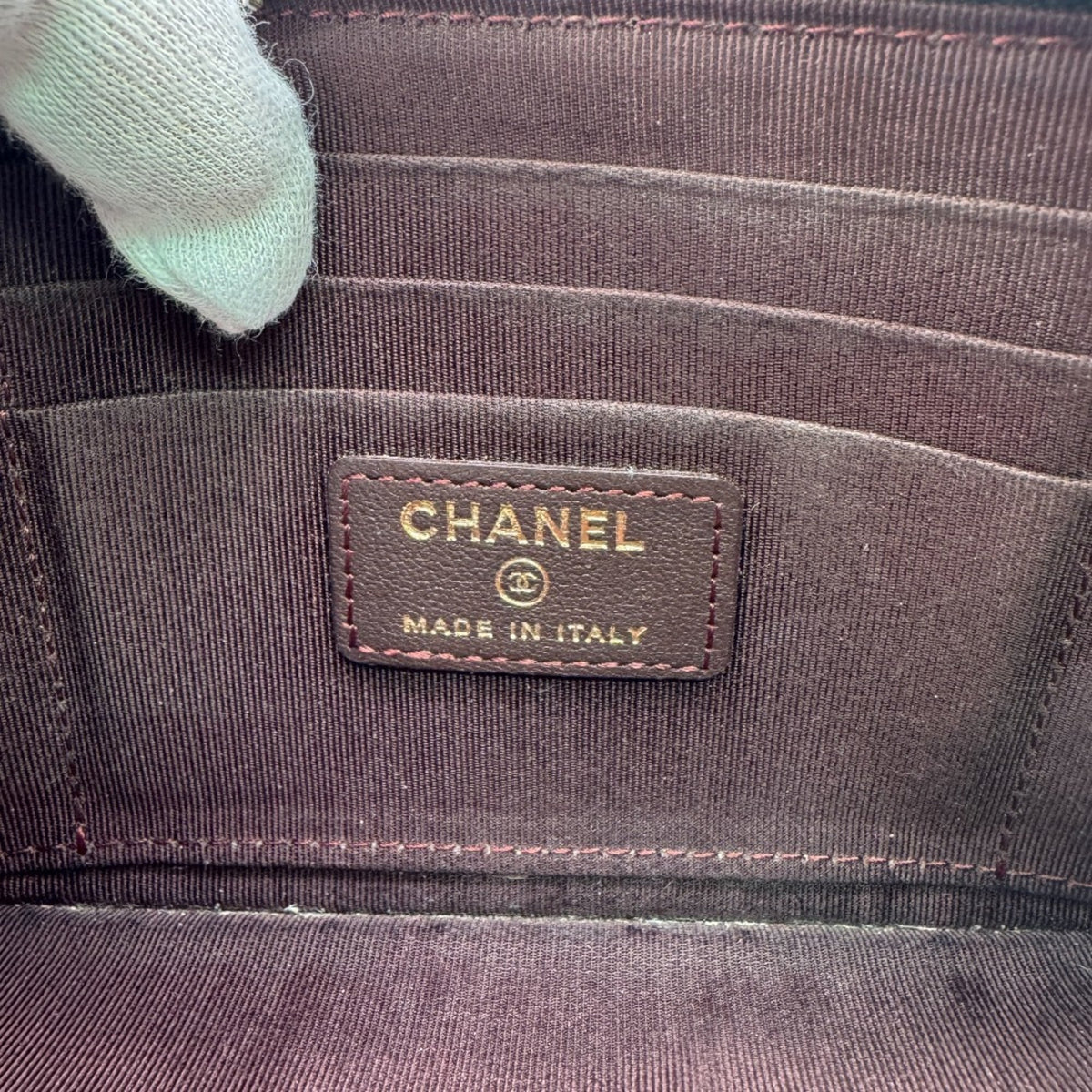 Chanel Black Leather (Pre-Owned)