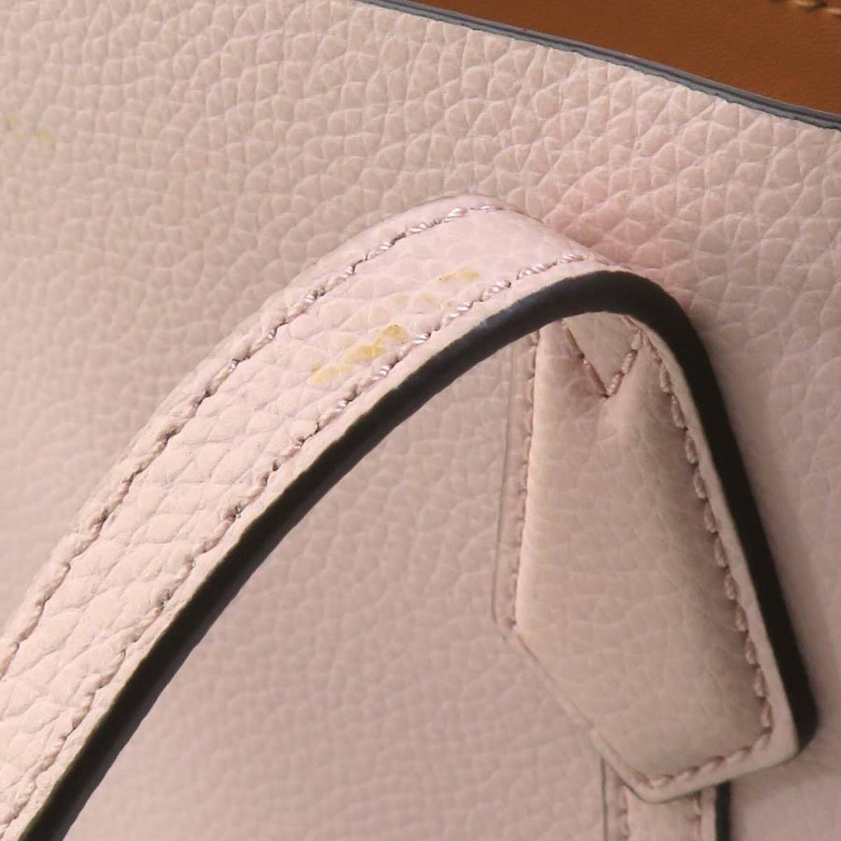Tory Burch Light Pink Leather Shoulder Bag Tote Bag (Pre-Owned)