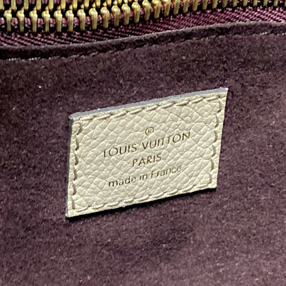 Louis Vuitton Grayish Monogram Empreinte Shoulder Bag Tote Bag (Pre-Owned)