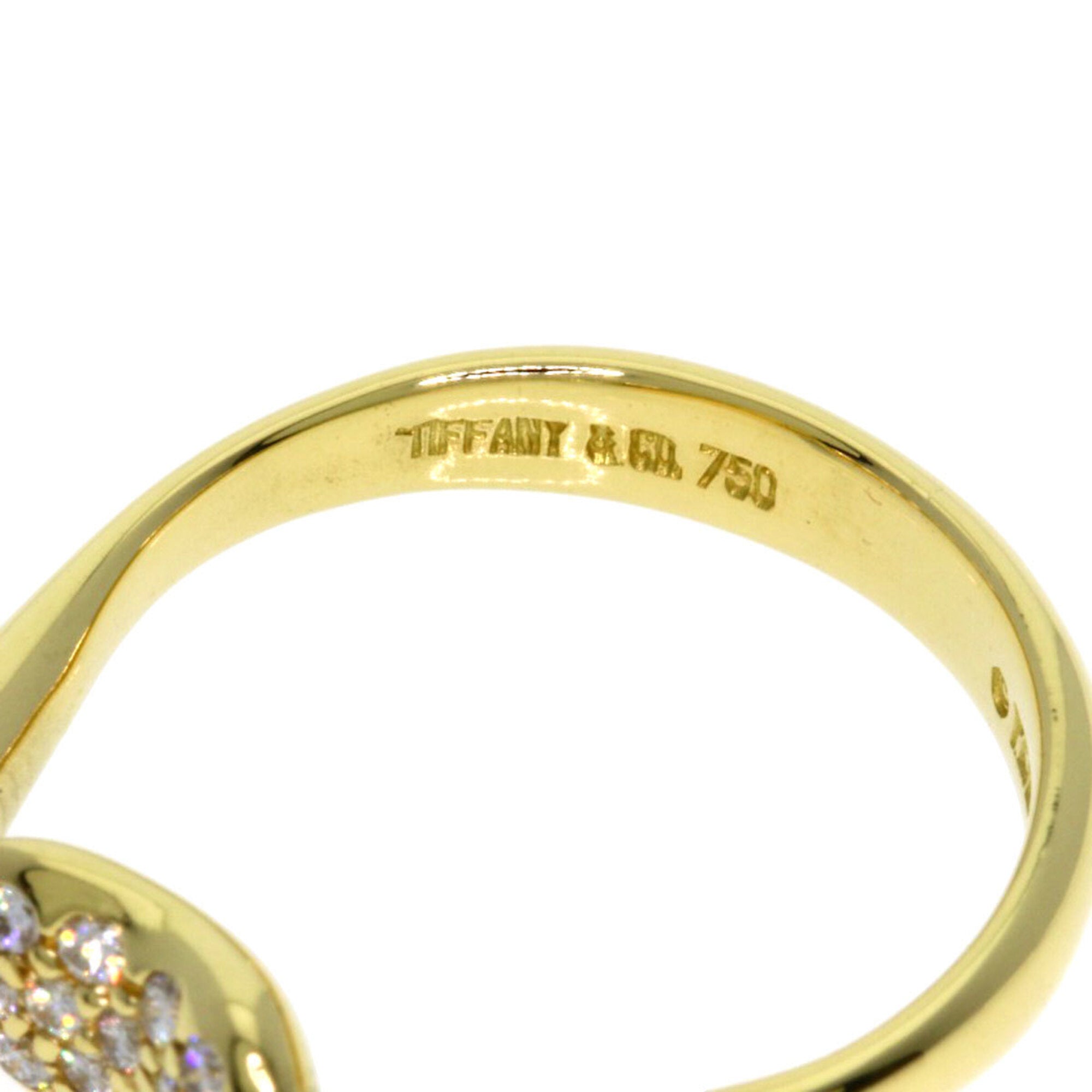 Tiffany Yellow Gold (18K) Band Ring (Pre-Owned)
