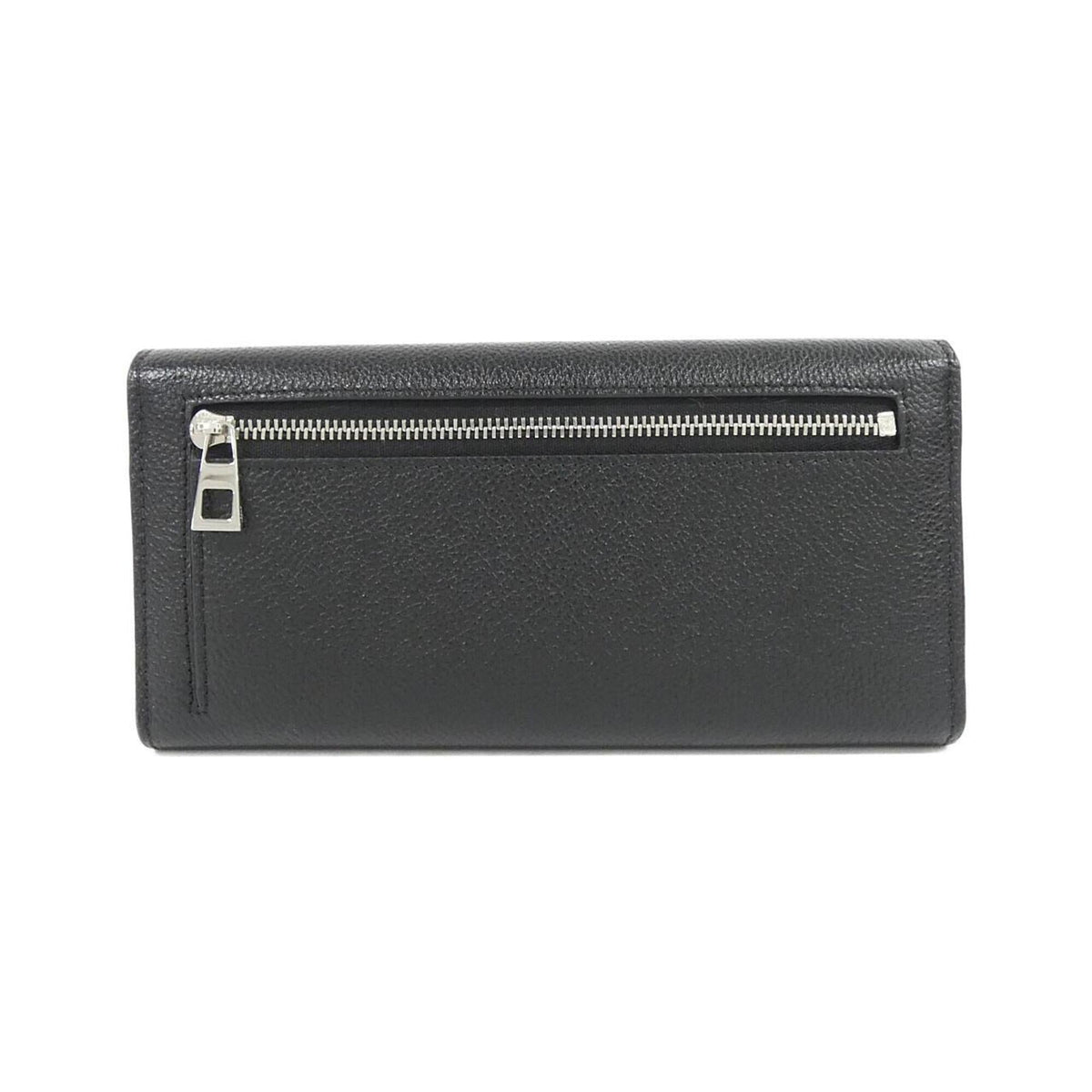 Loewe Black Leather Long Wallet (Bi-Fold) (Pre-Owned)