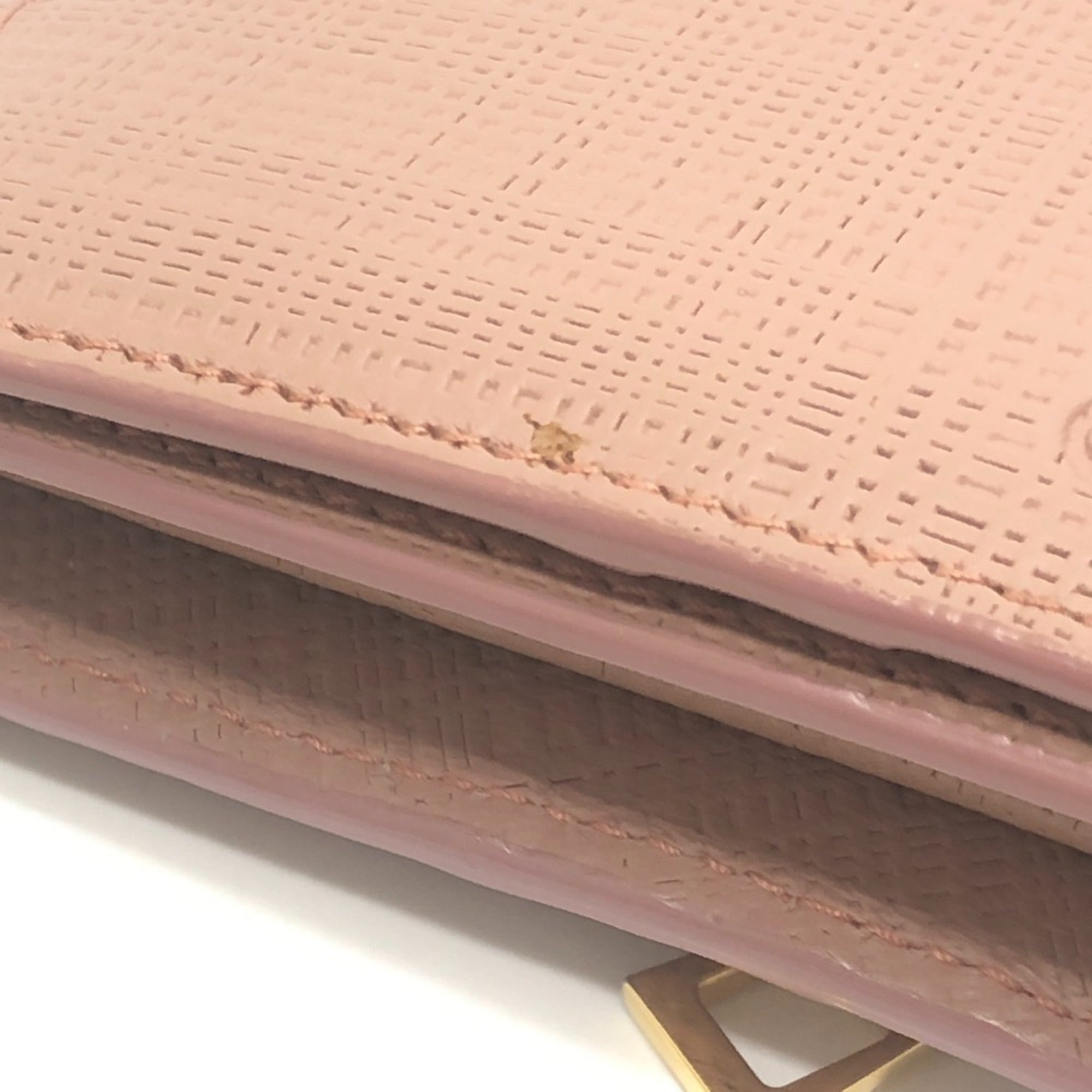Loewe Beige Canvas Long Wallet (Bi-Fold) (Pre-Owned)