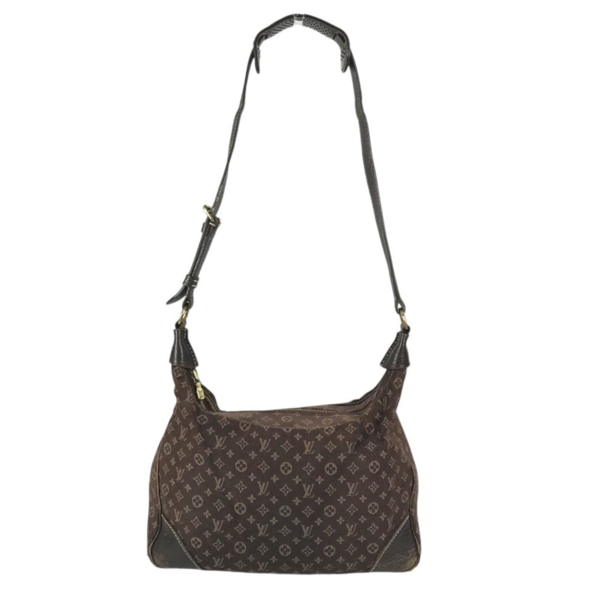 Louis Vuitton Brown Monogram Mini Lin Shoulder Bag (Pre-Owned)