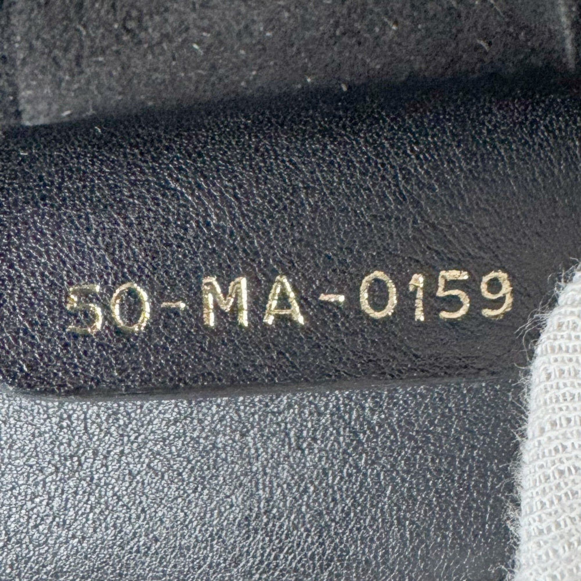 Christian Dior Black Leather Handbag (Pre-Owned)