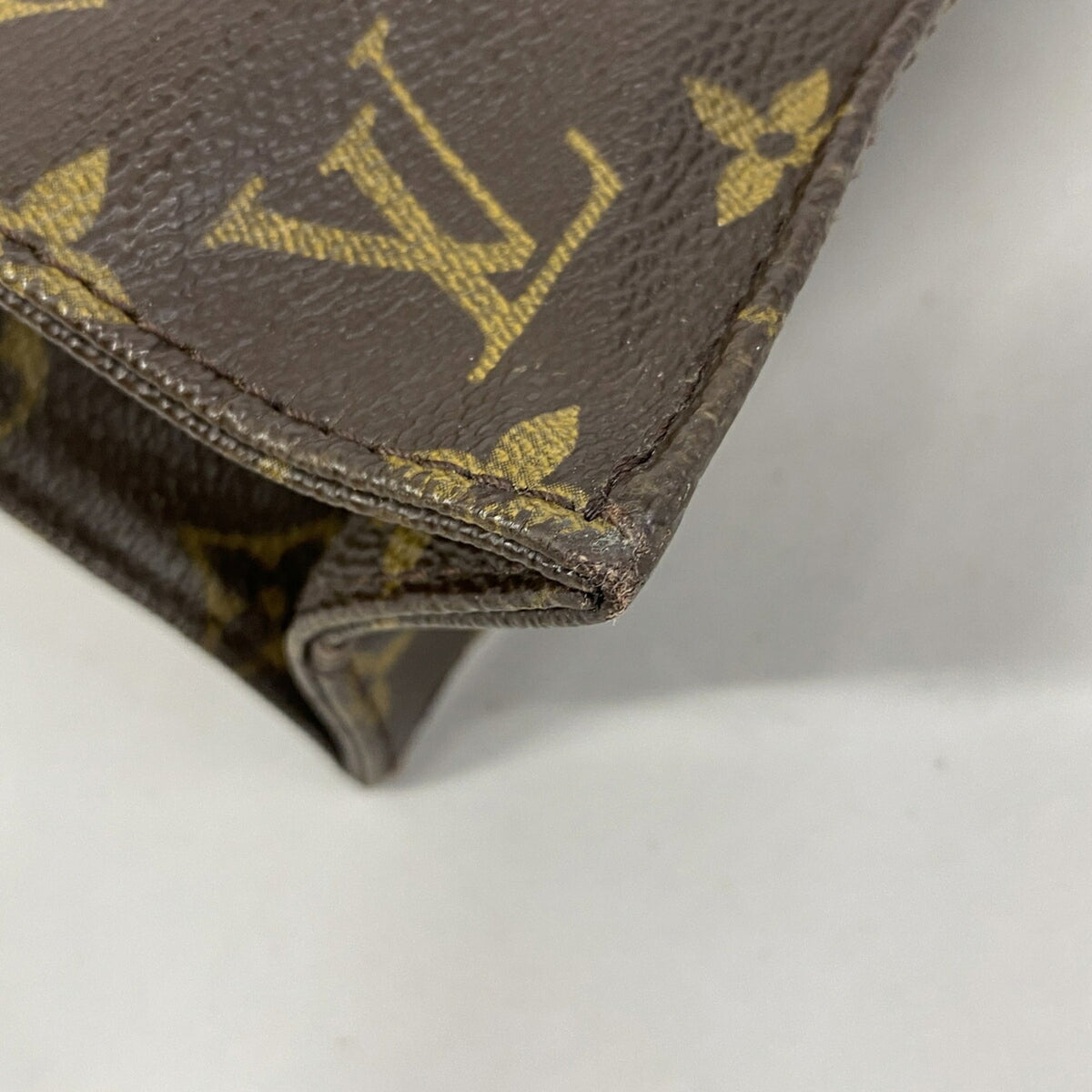 Louis Vuitton Brown Tote Bag (Pre-Owned)