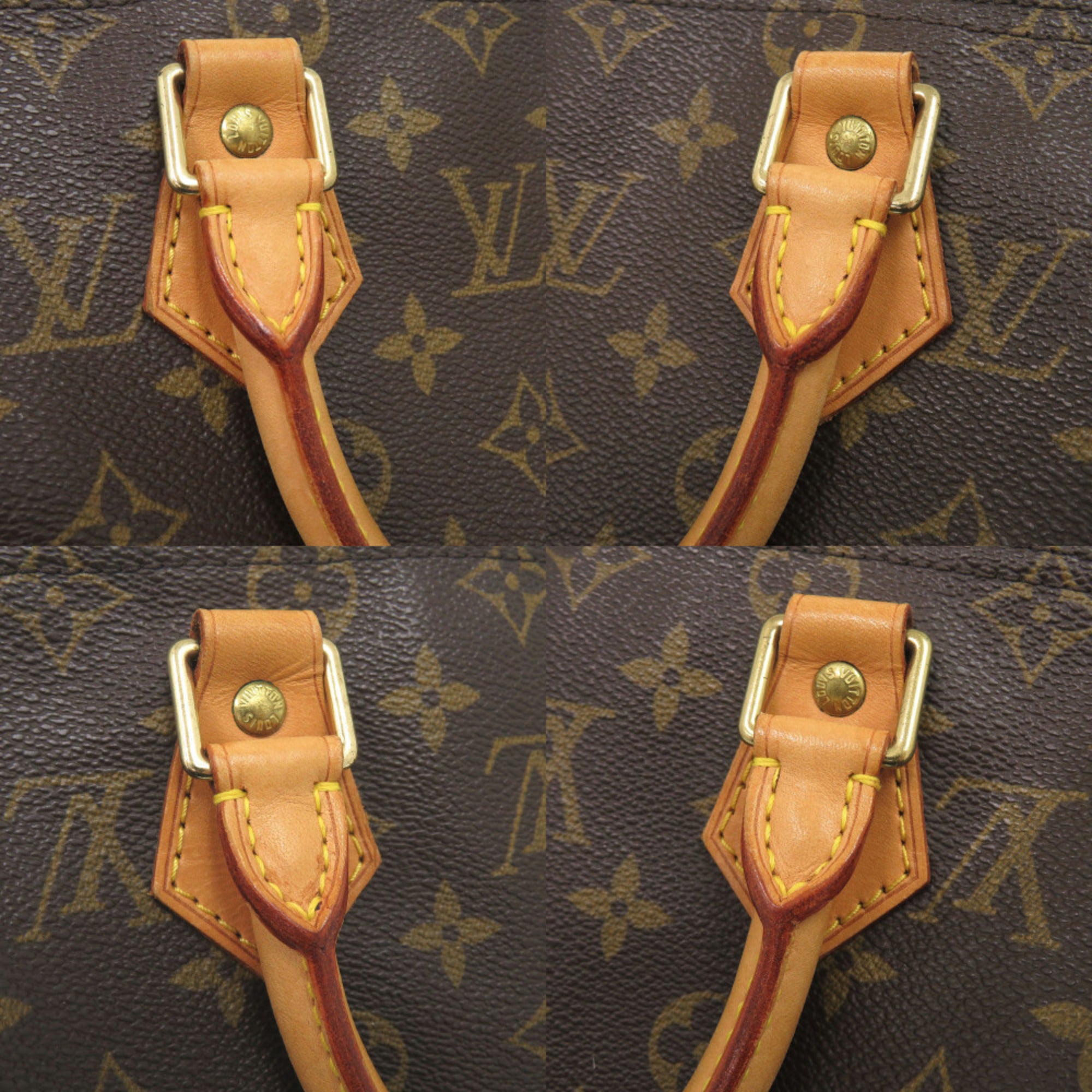 Louis Vuitton Brown Monogram Monogram Handbag (Pre-Owned)