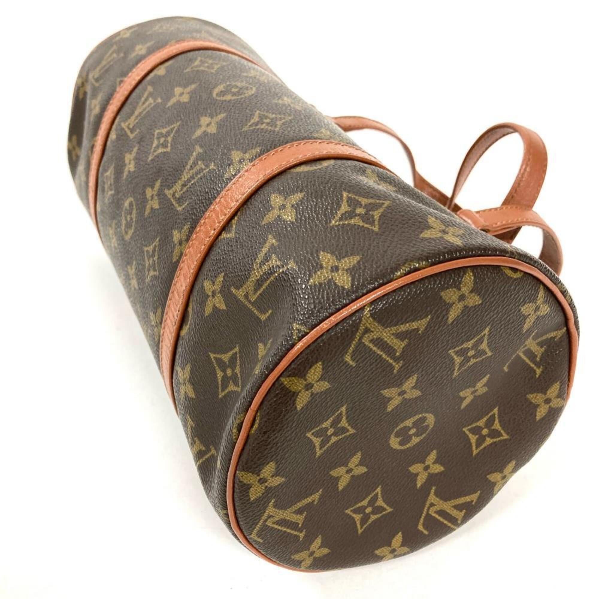 Louis Vuitton Monogram Brown Monogram Handbag (Pre-Owned)