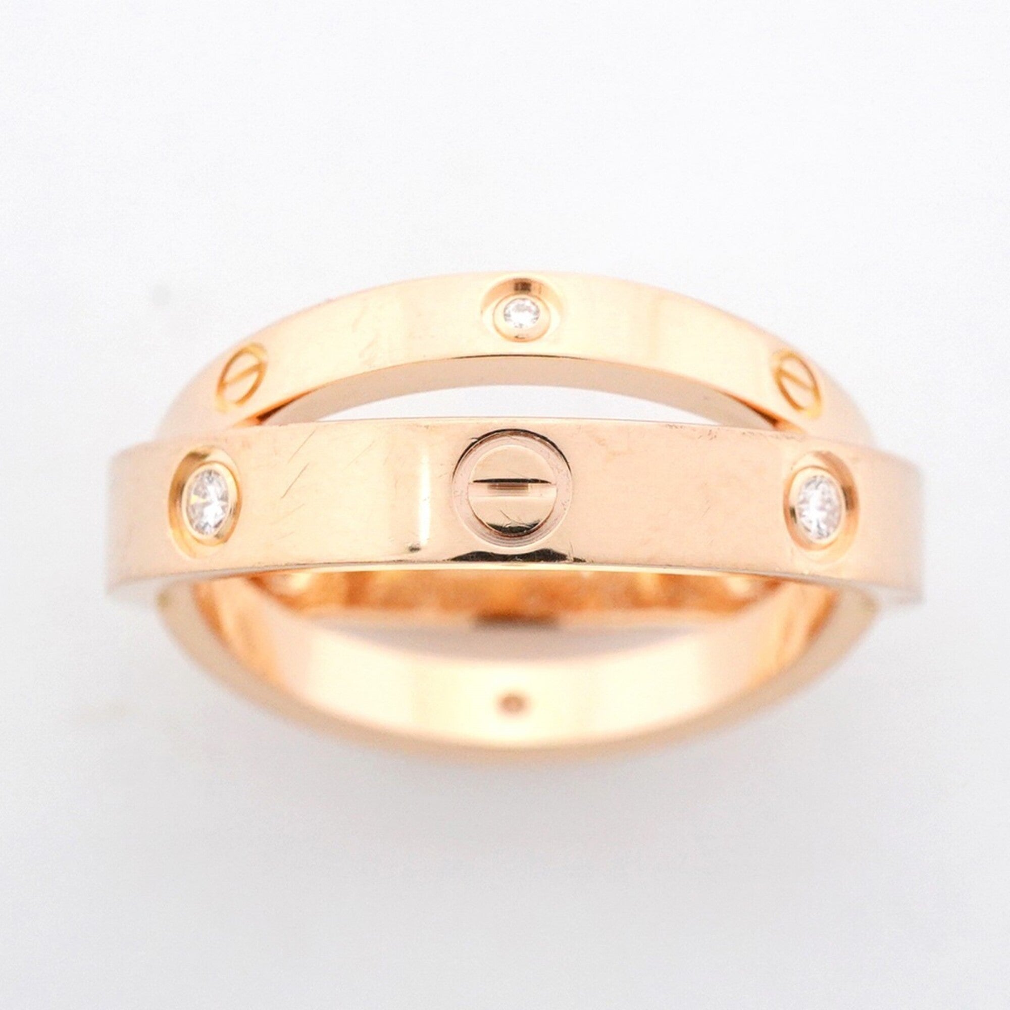 Cartier Pink Gold (18K) Band Ring (Pre-Owned)