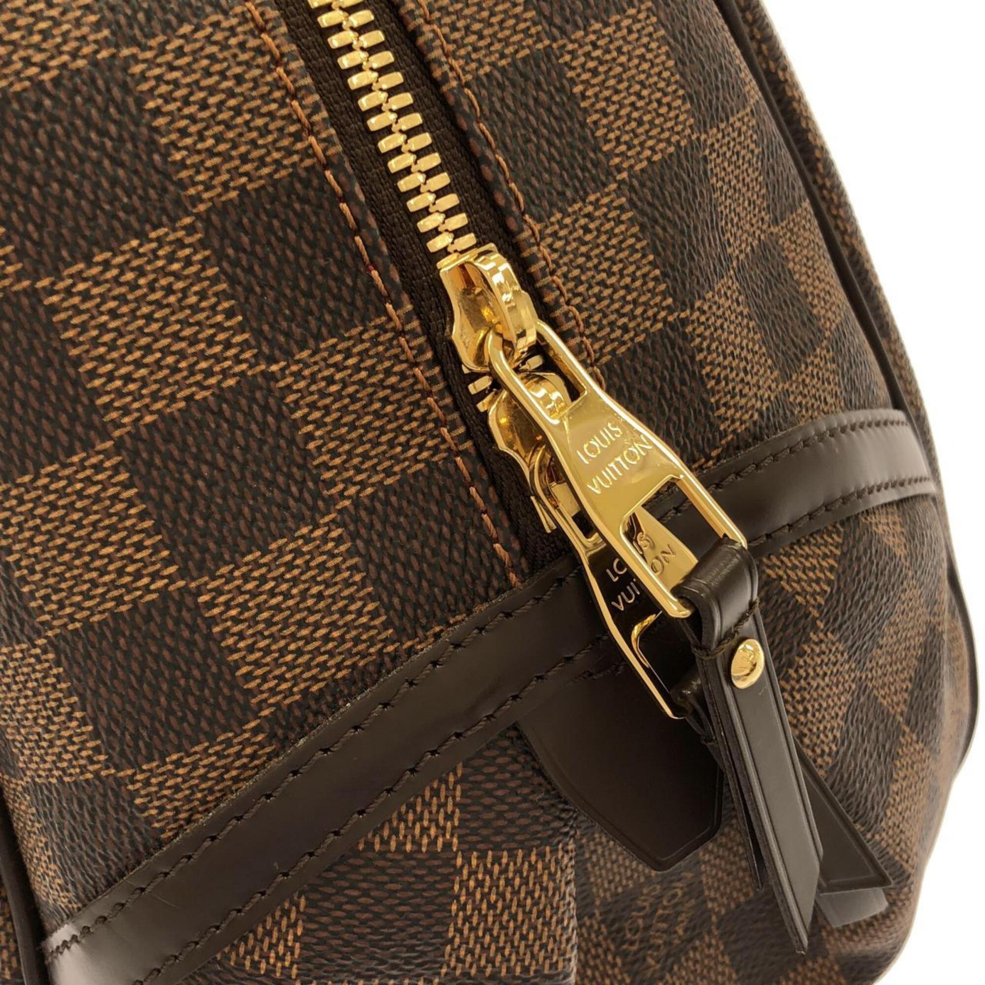 Louis Vuitton Brown Coated Canvas Shoulder Bag (Pre-Owned)