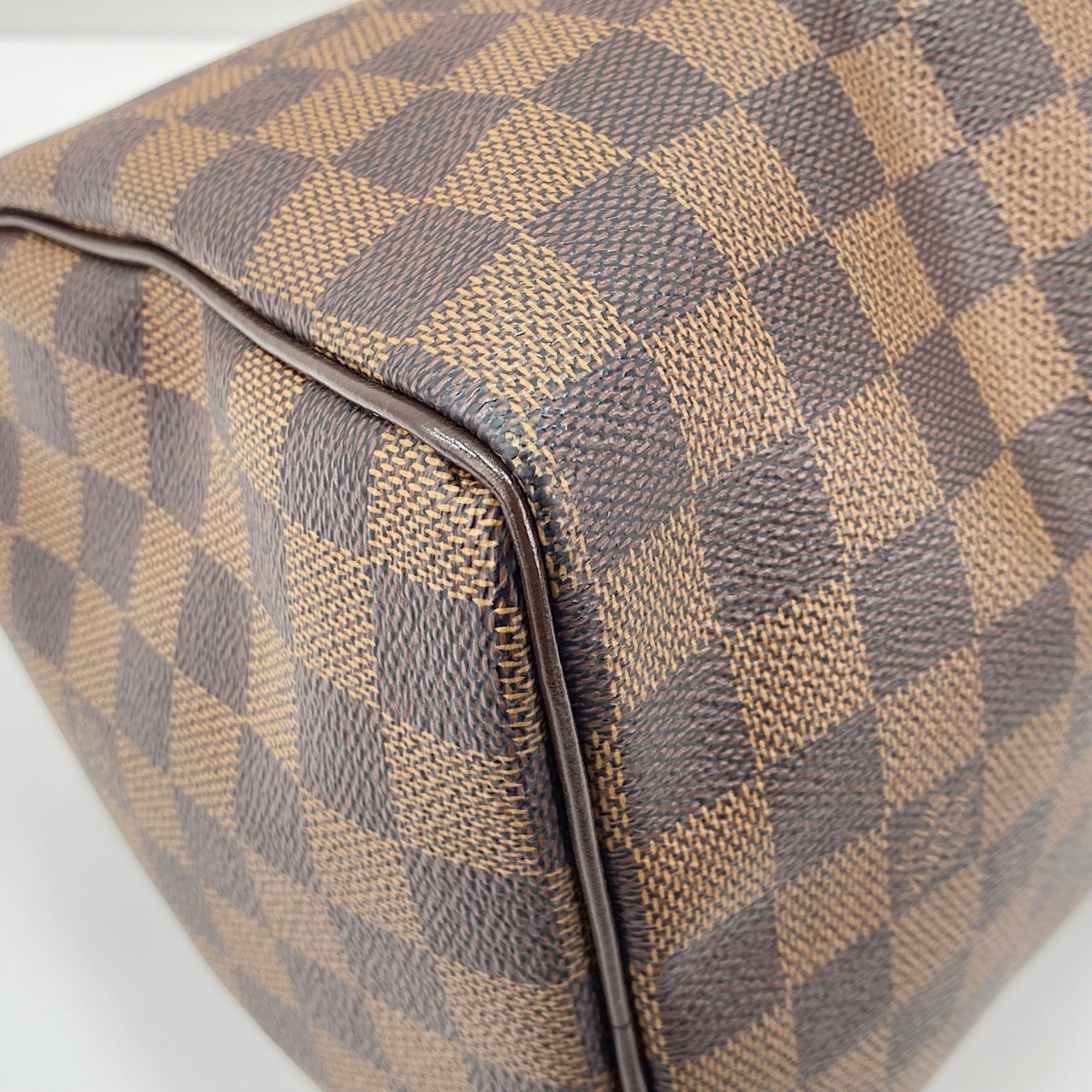 Louis Vuitton Damier Brown Handbag (Pre-Owned)
