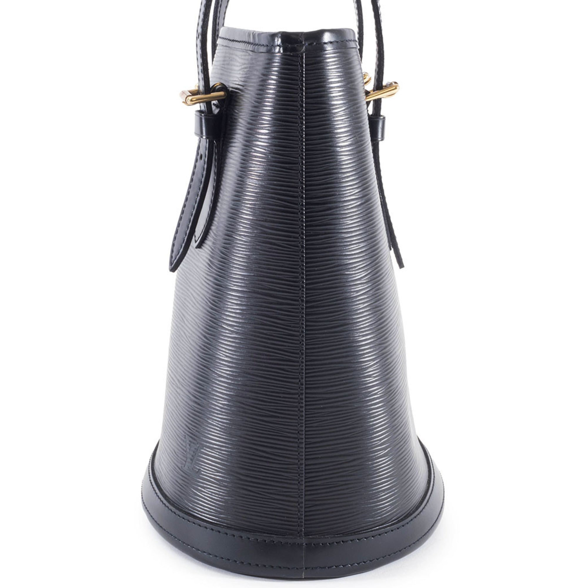 Louis Vuitton Noir Epi Leather Shoulder Bag (Pre-Owned)