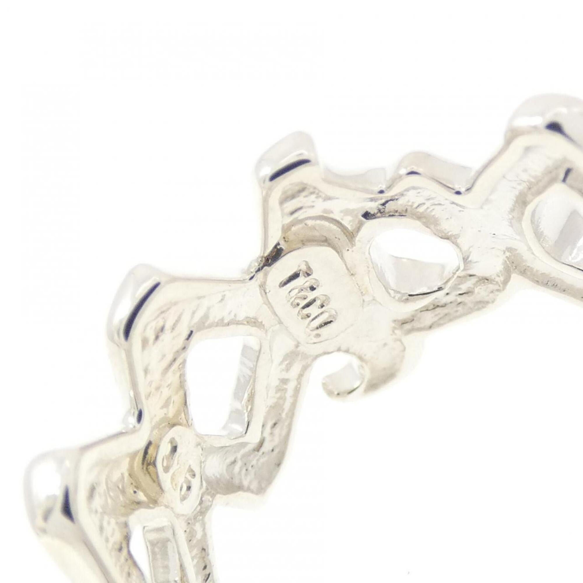 Tiffany Silver 925 Band Ring (Pre-Owned)