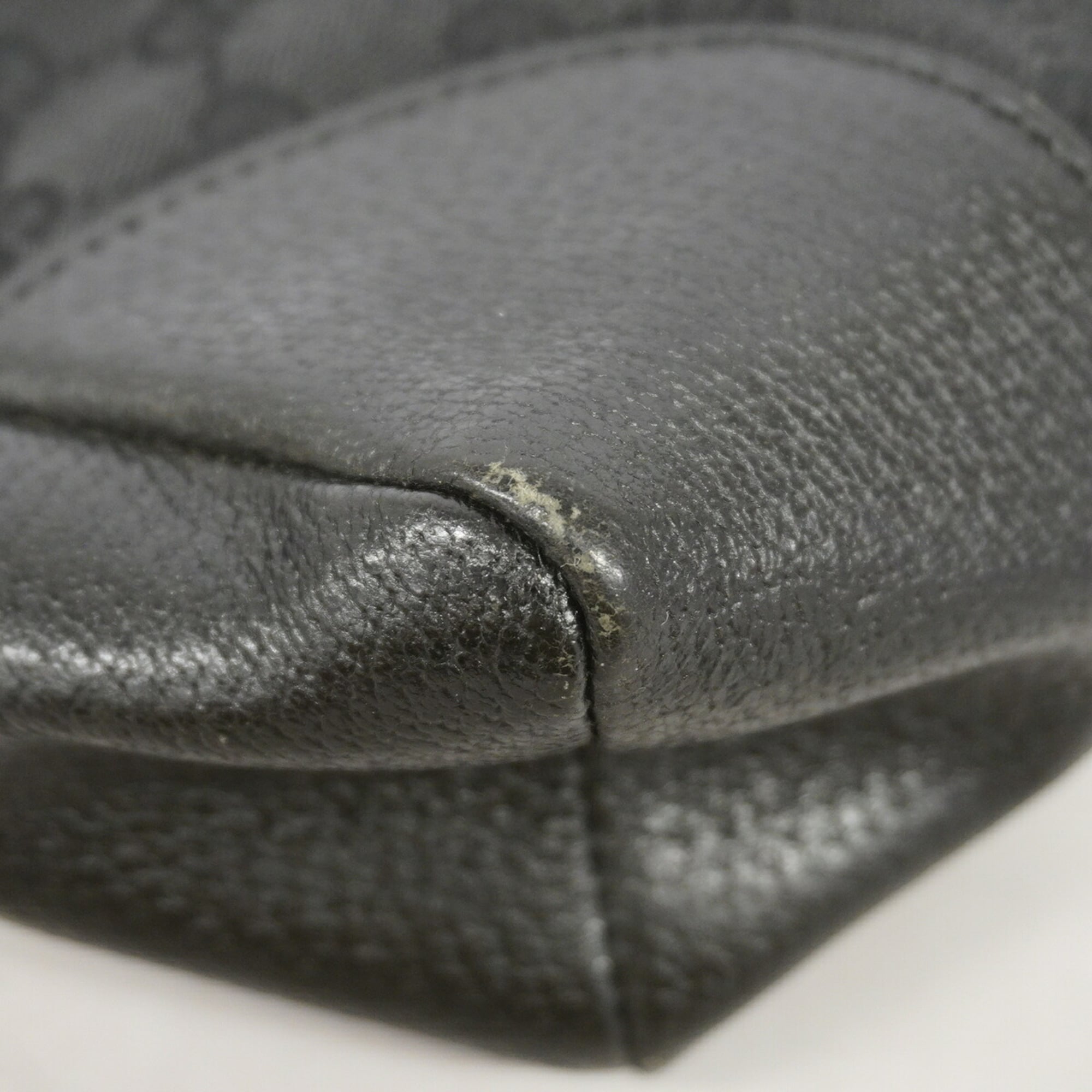 Gucci Black Canvas Shoulder Bag (Pre-Owned)