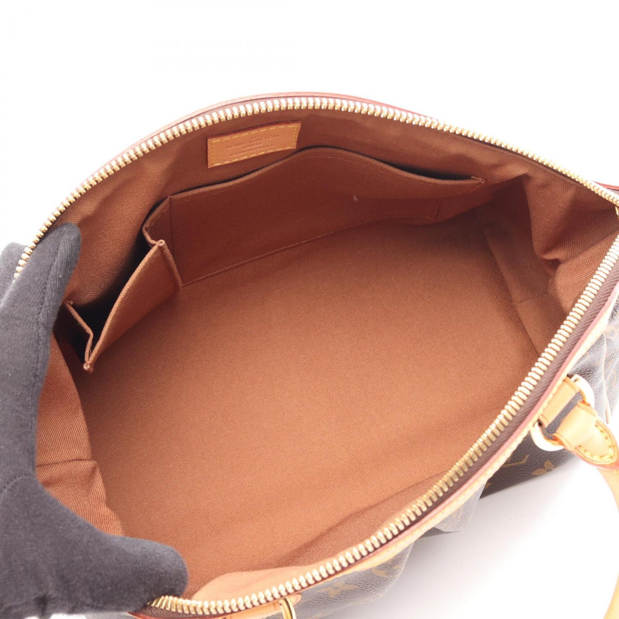 Louis Vuitton Brown Monogram Monogram Leather Handbag (Pre-Owned)