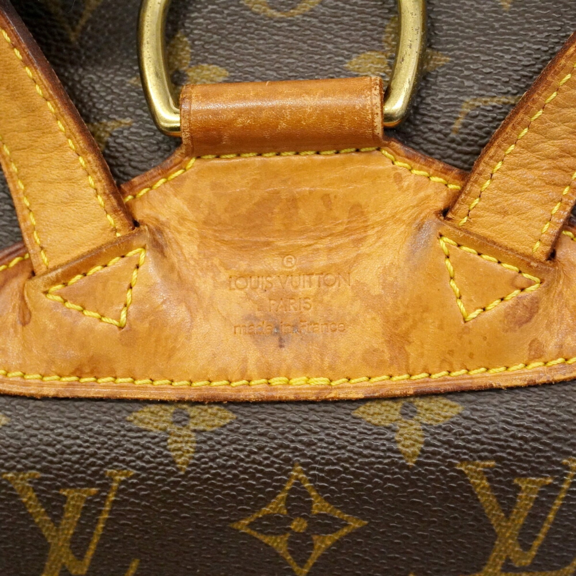 Louis Vuitton Brown Backpack (Pre-Owned)