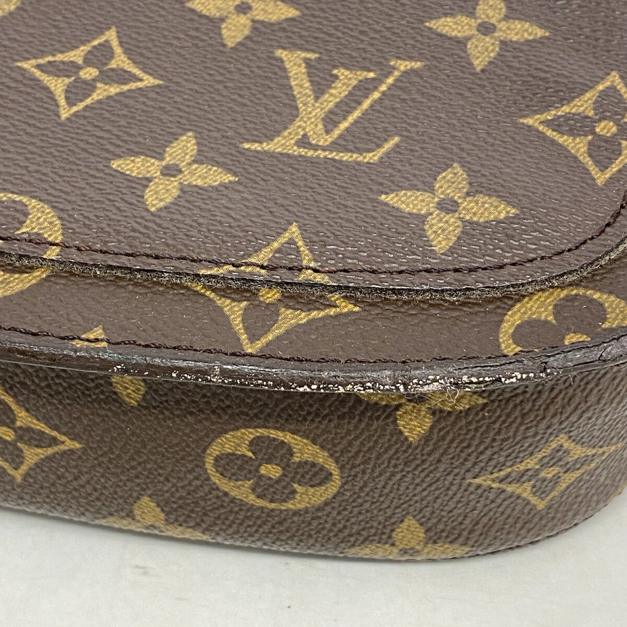 Louis Vuitton Brown Shoulder Bag (Pre-Owned)