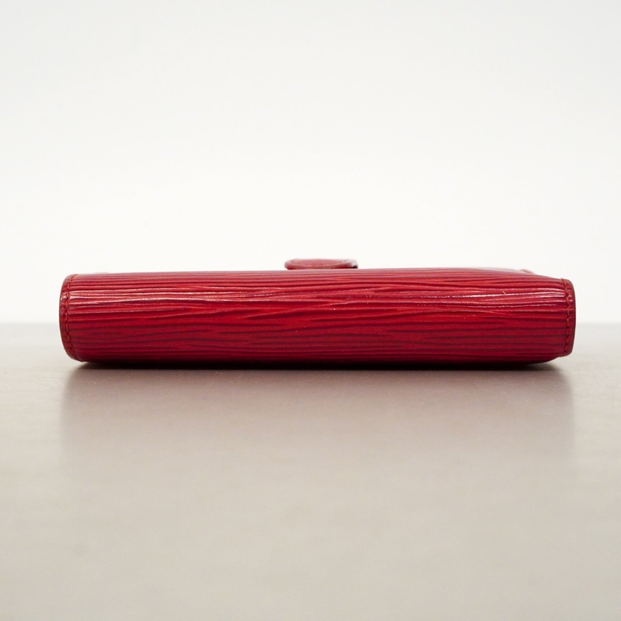 Louis Vuitton Castilian Red Wallet (Bi-Fold) (Pre-Owned)