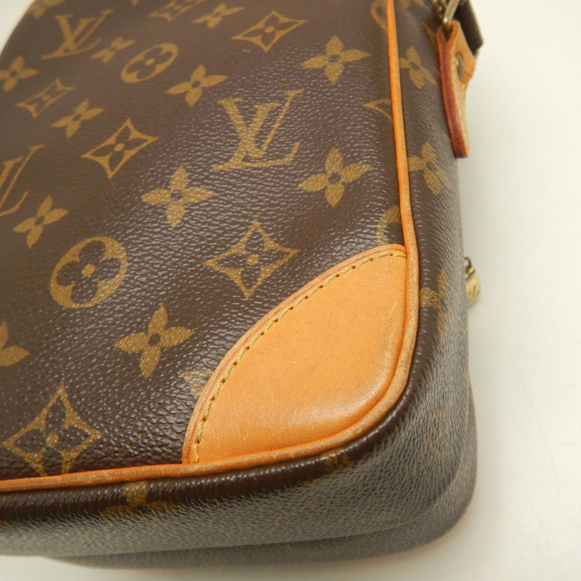 Louis Vuitton Monogram Brown Monogram Shoulder Bag (Pre-Owned)