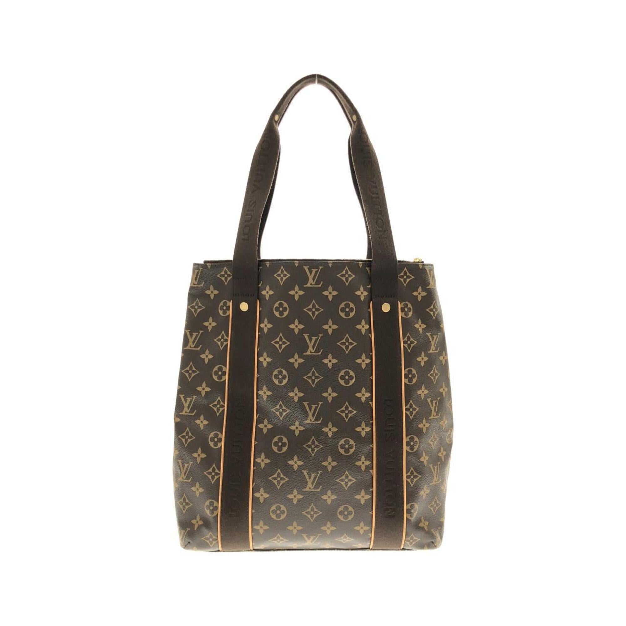 Louis Vuitton Marron Coated Canvas Handbag (Pre-Owned)