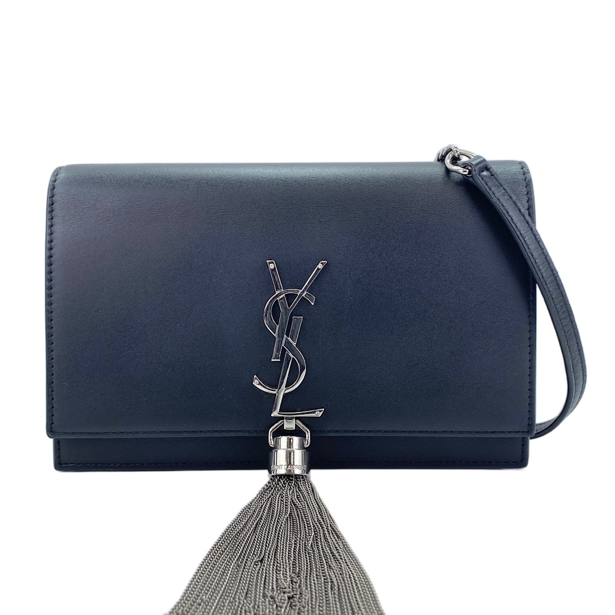 Yves Saint Laurent Black Shoulder Bag (Pre-Owned)