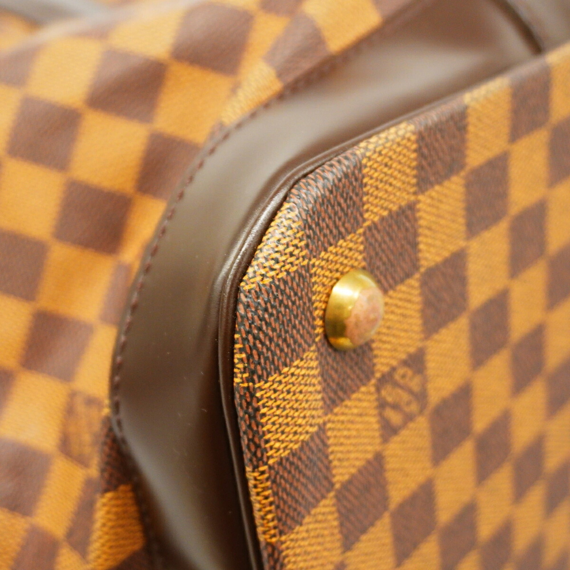 Louis Vuitton Ebene Boston Bag (Pre-Owned)