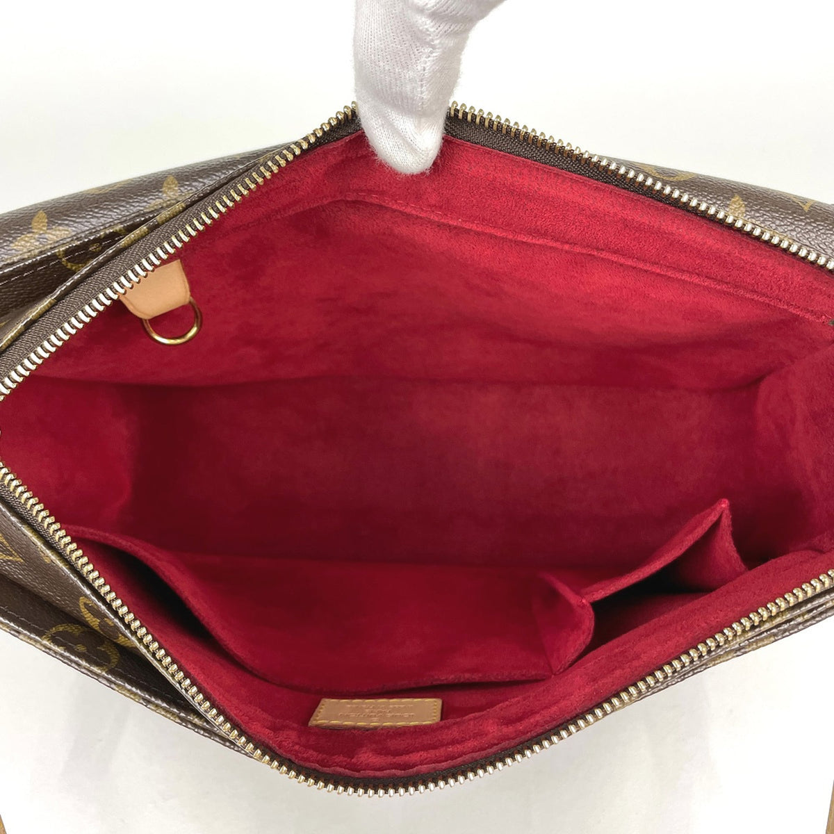 Louis Vuitton Brown Monogram Shoulder Bag (Pre-Owned)