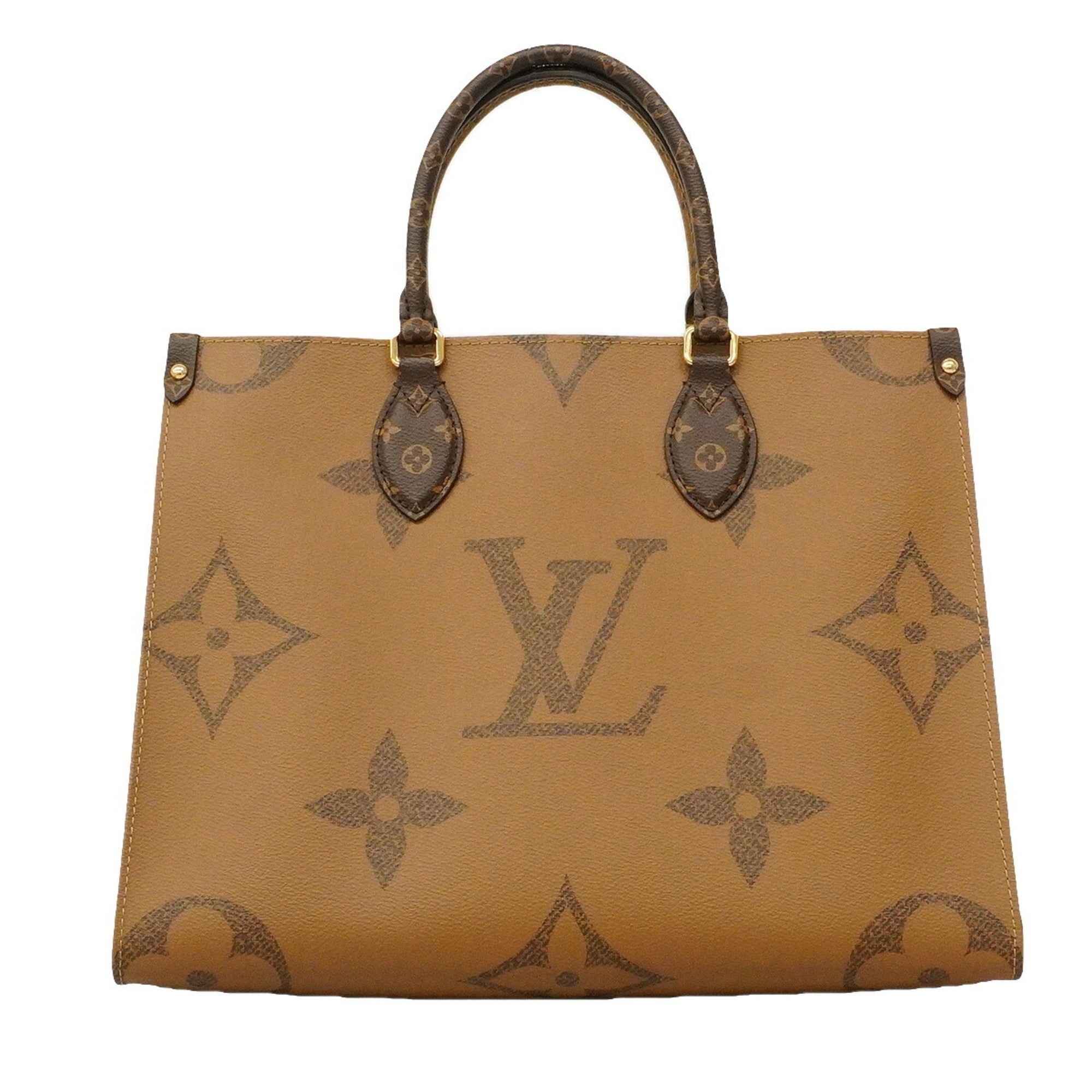 Louis Vuitton Brown Tote Bag (Pre-Owned)