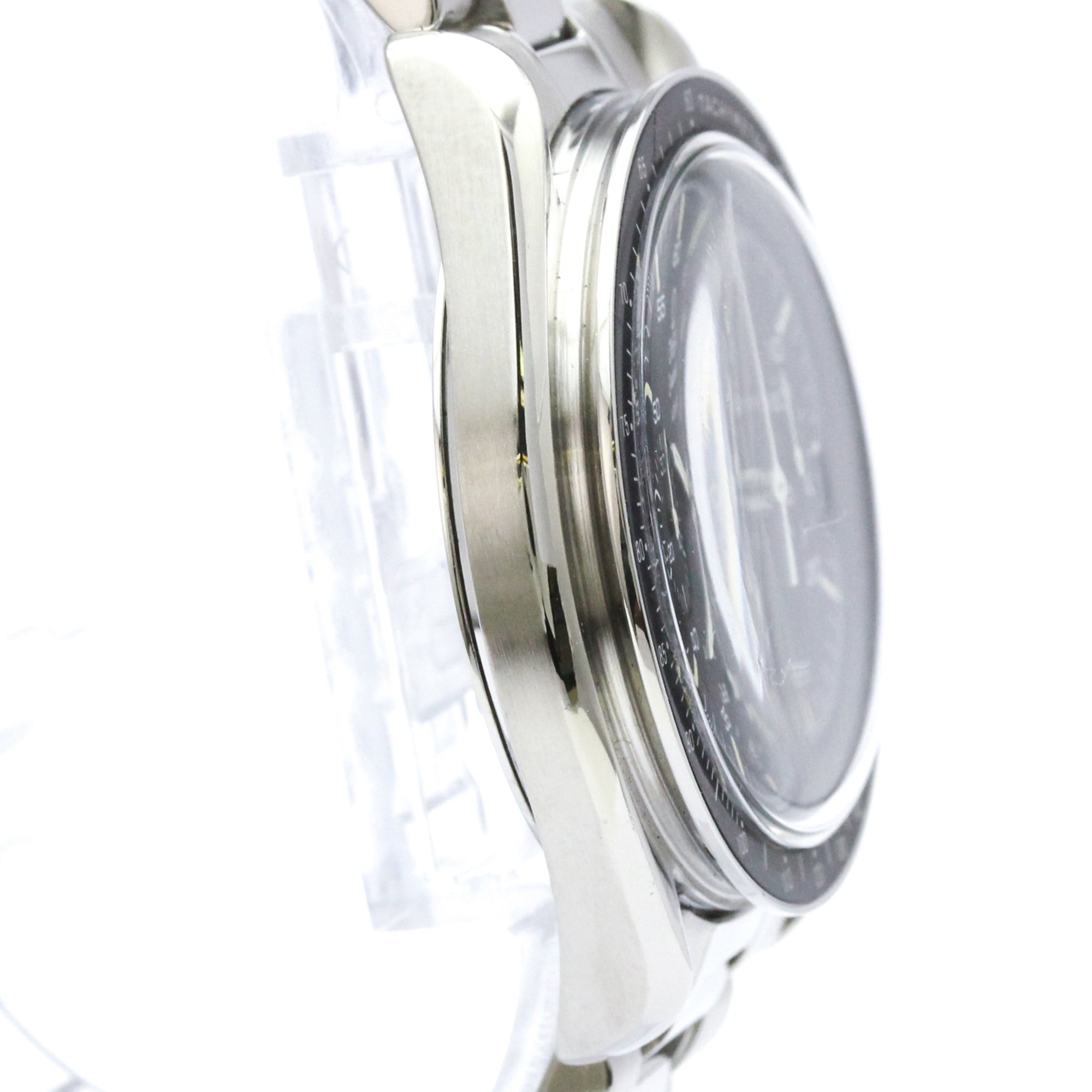 Omega Speedmaster Reduced Chronograph Automatic Watch Stainless Steel Watch (Pre-Owned)