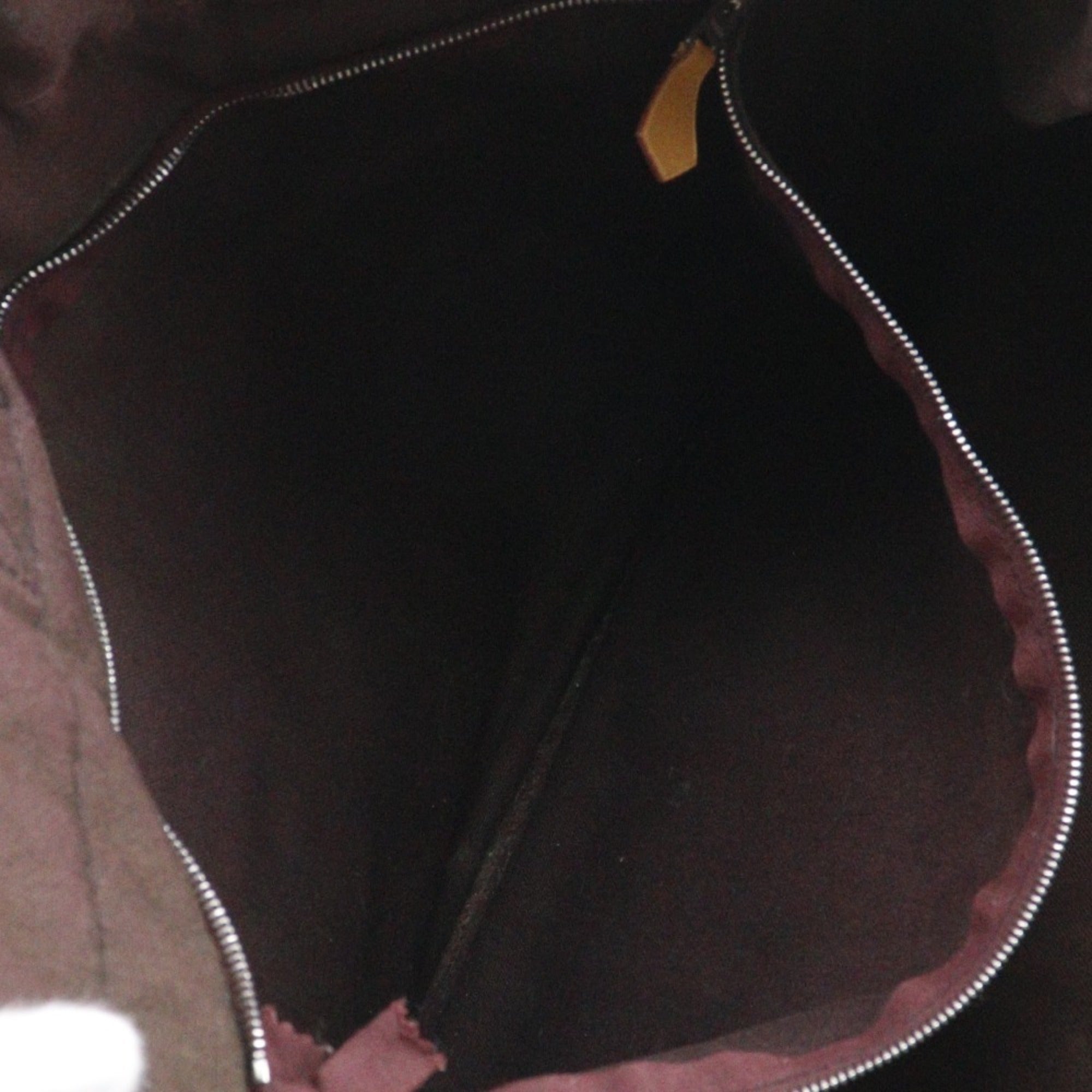 Hermes Brown Cotton Canvas Handbag (Pre-Owned)