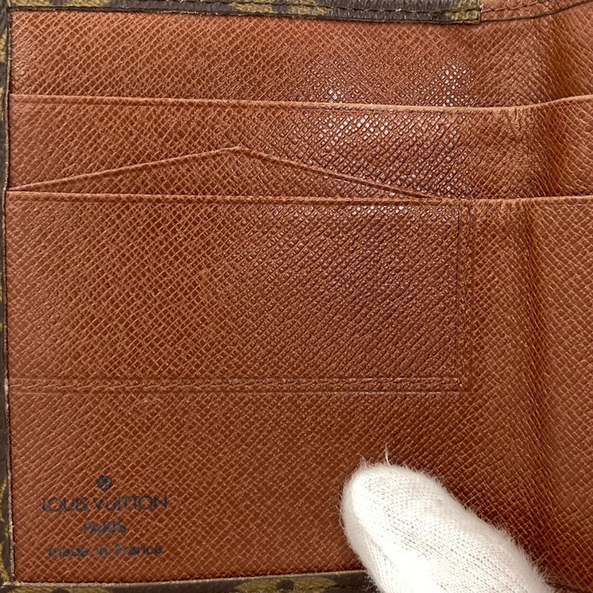 Louis Vuitton Monogram Monogram Canvas Wallet (Bi-Fold) (Pre-Owned)