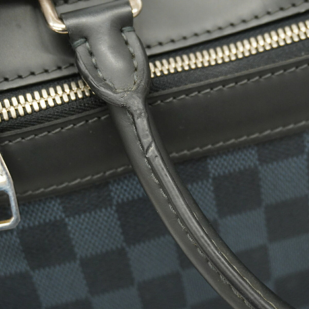 Louis Vuitton Black Navy Briefcase (Pre-Owned)