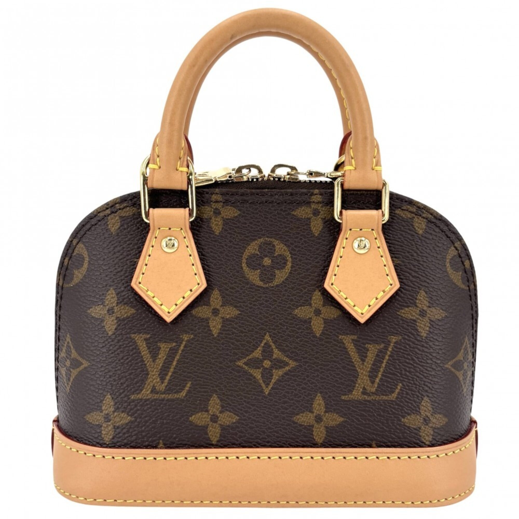Louis Vuitton Brown Monogram Monogram Handbag Shoulder Bag (Pre-Owned)
