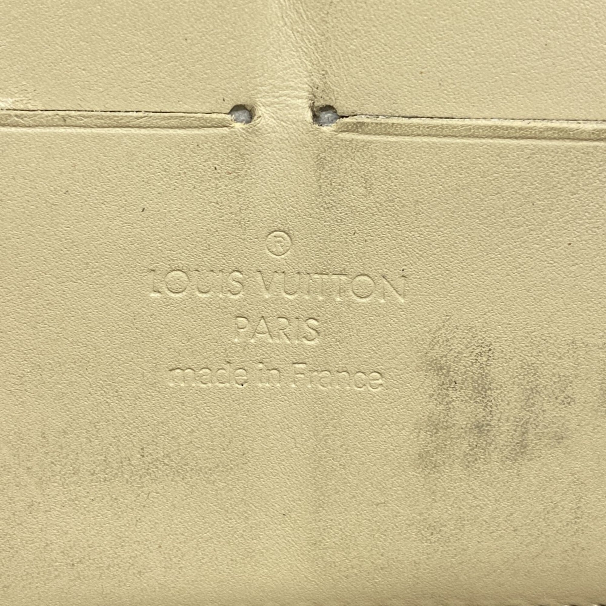 Louis Vuitton Blanc Corail Long Wallet (Bi-Fold) (Pre-Owned)