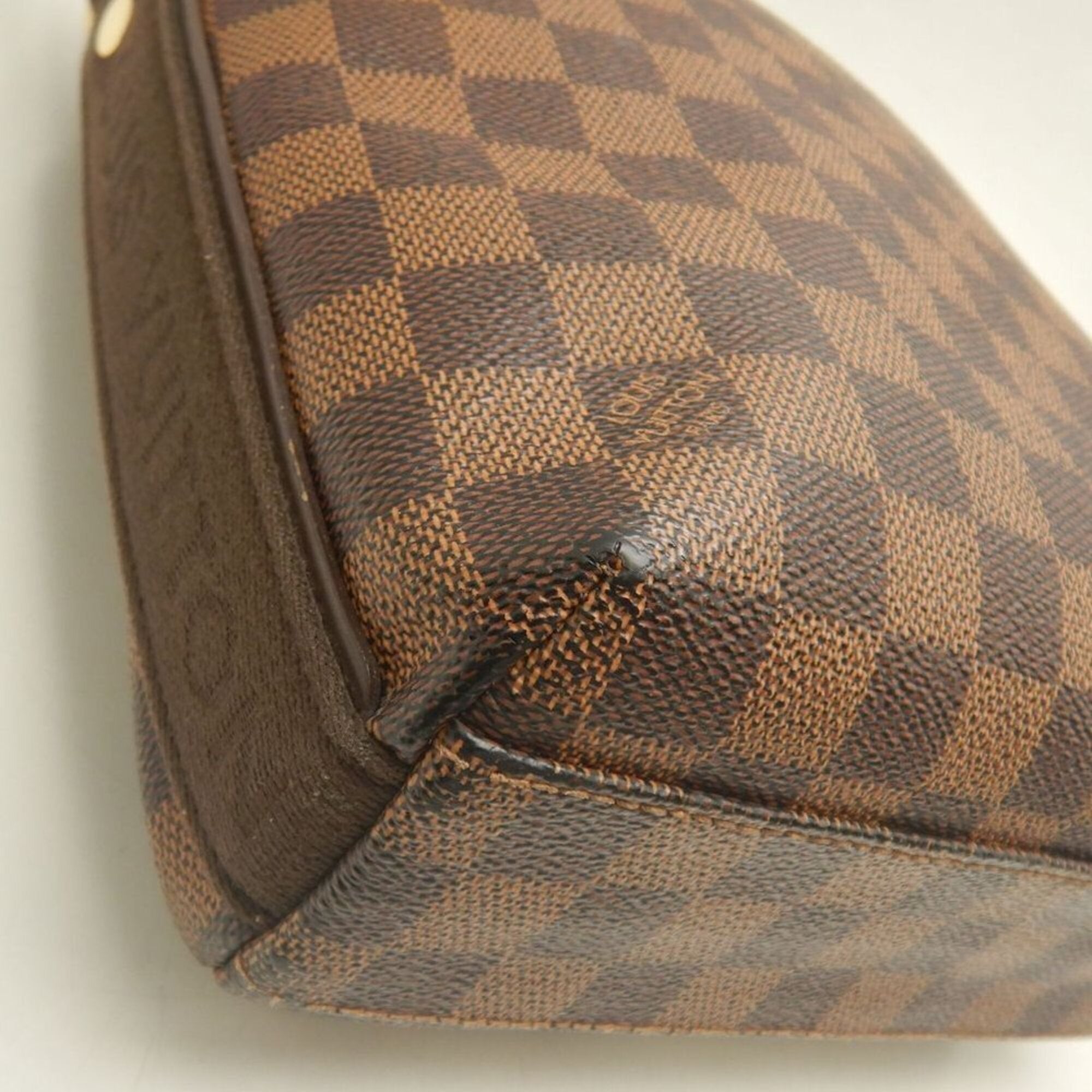 Louis Vuitton Damier Ebene Damier Canvas Shoulder Bag (Pre-Owned)