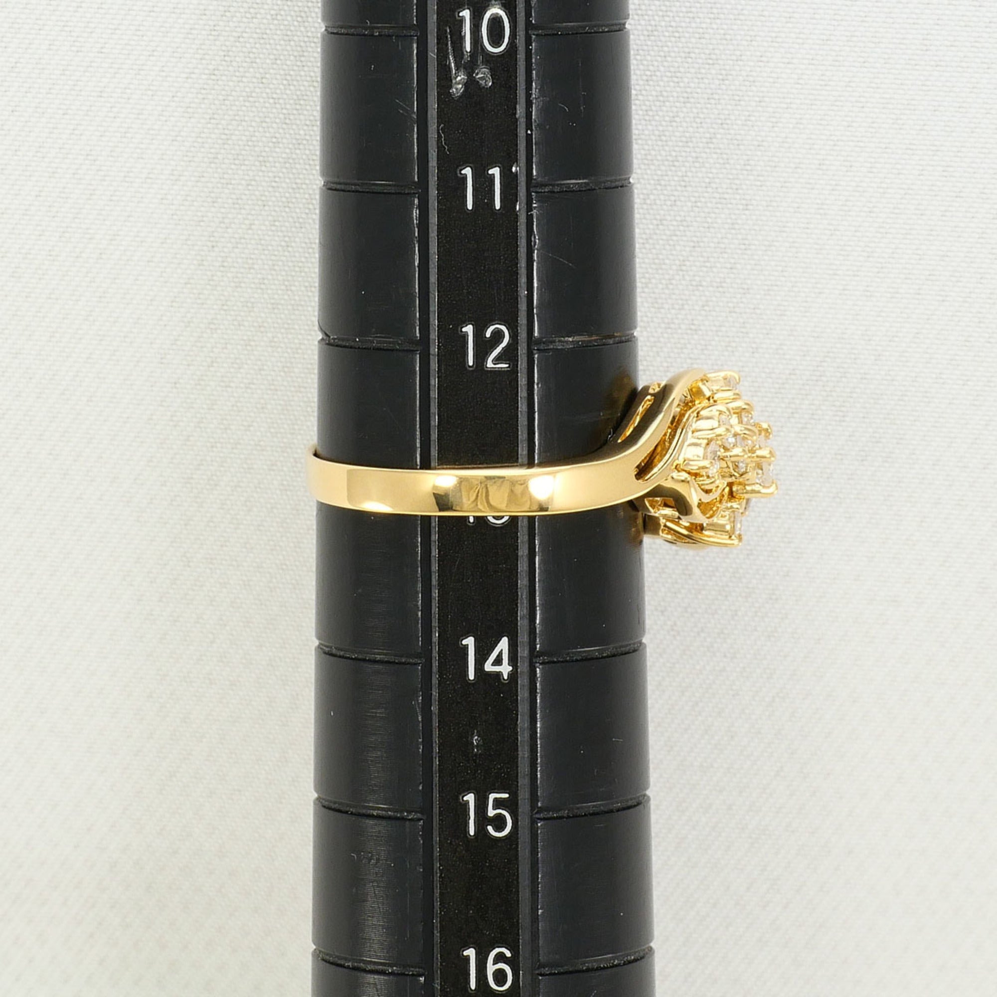 Unbranded Yellow Gold Yellow Gold (18K) Band Ring (Pre-Owned)
