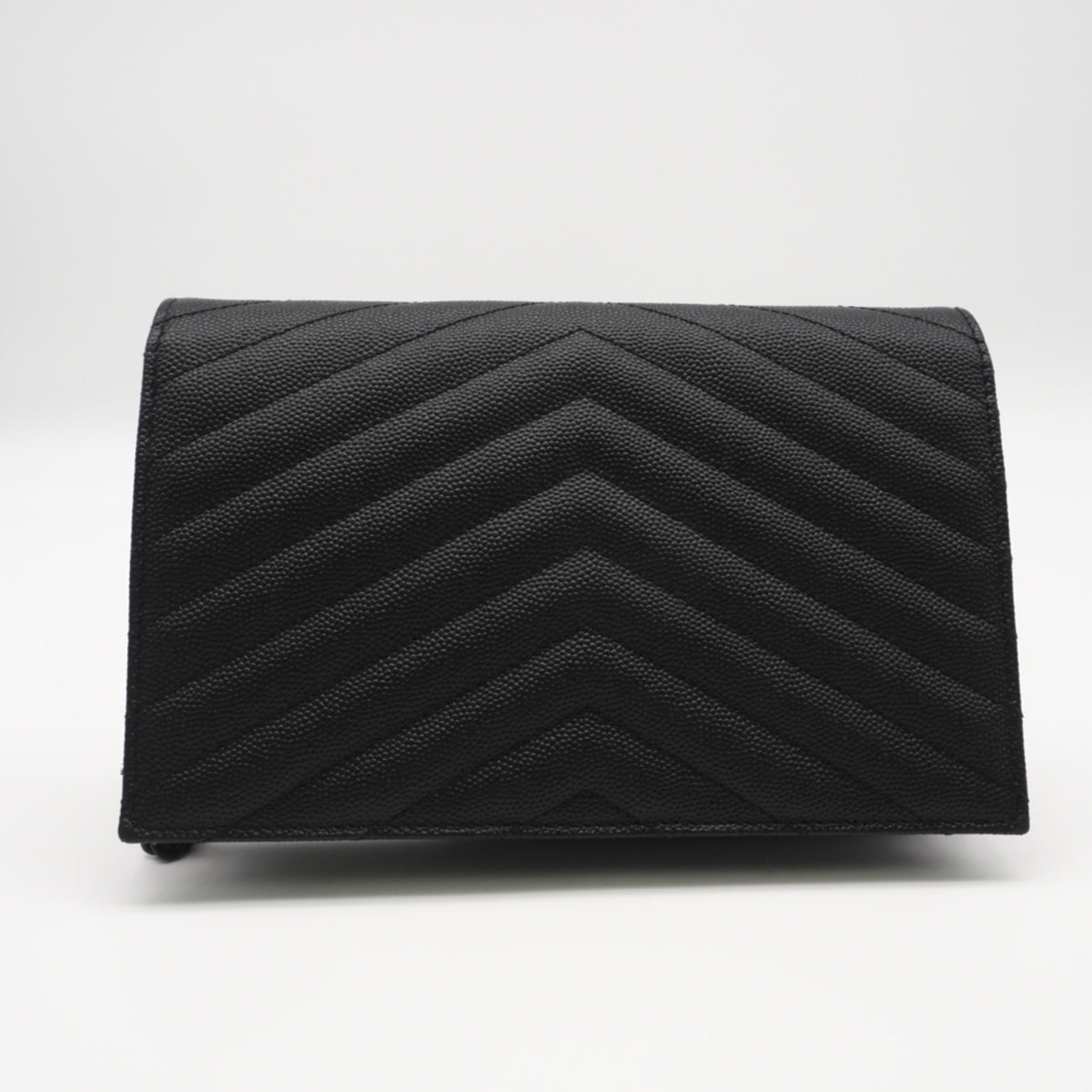 Yves Saint Laurent Black Leather Shoulder Bag (Pre-Owned)