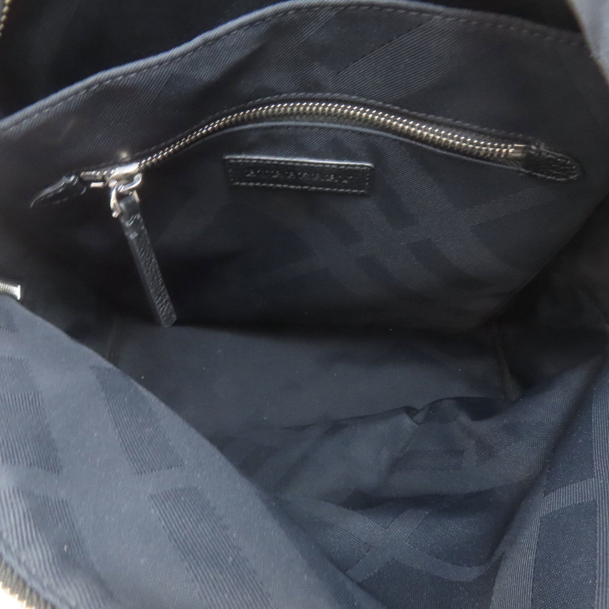 Burberry Black Nylon Backpack (Pre-Owned)