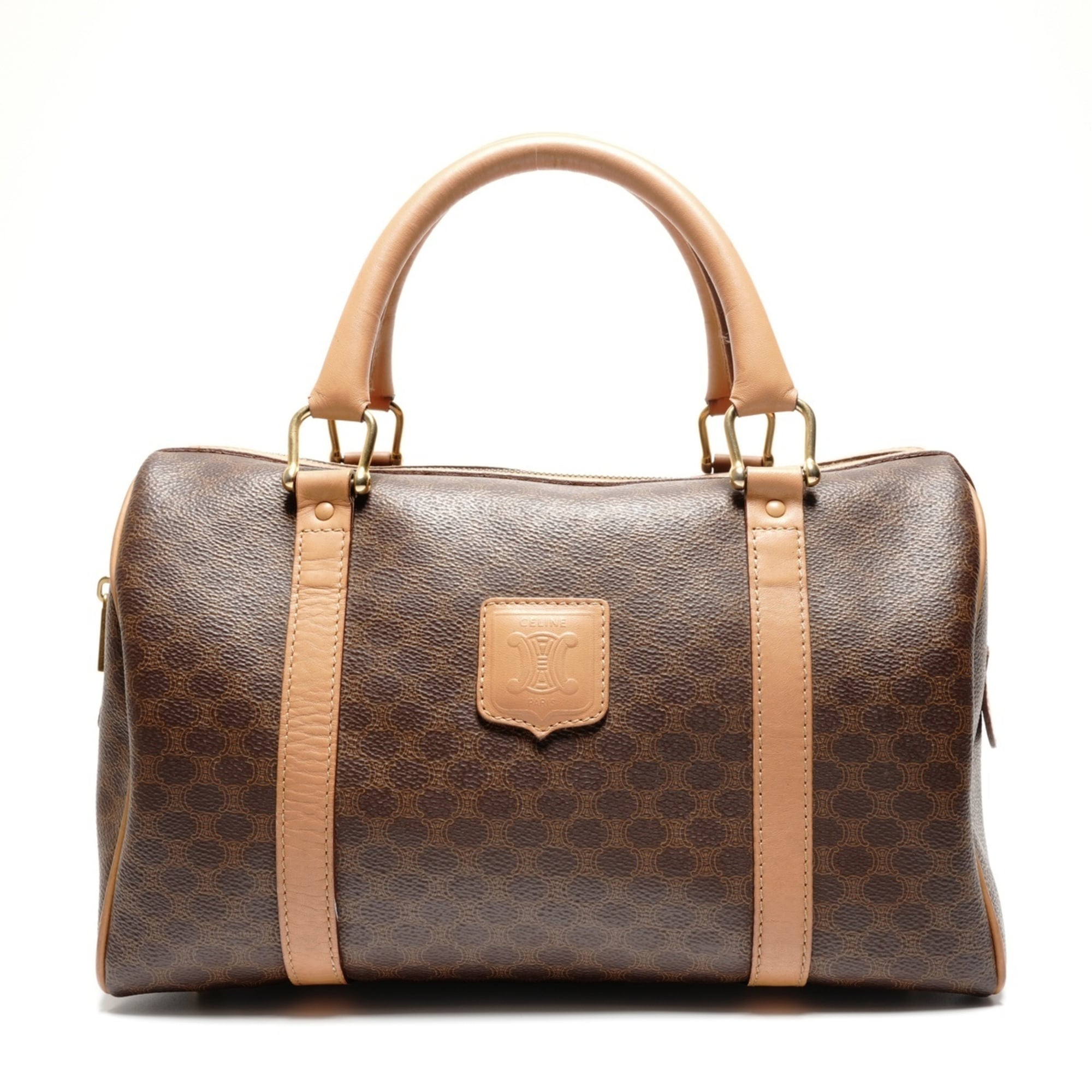 Celine Brown Boston Bag (Pre-Owned)